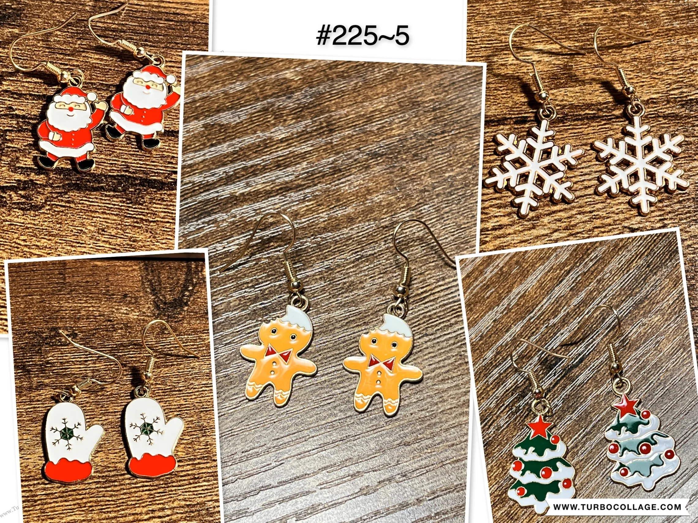 Christmas Earring Sets image indicator(4)
