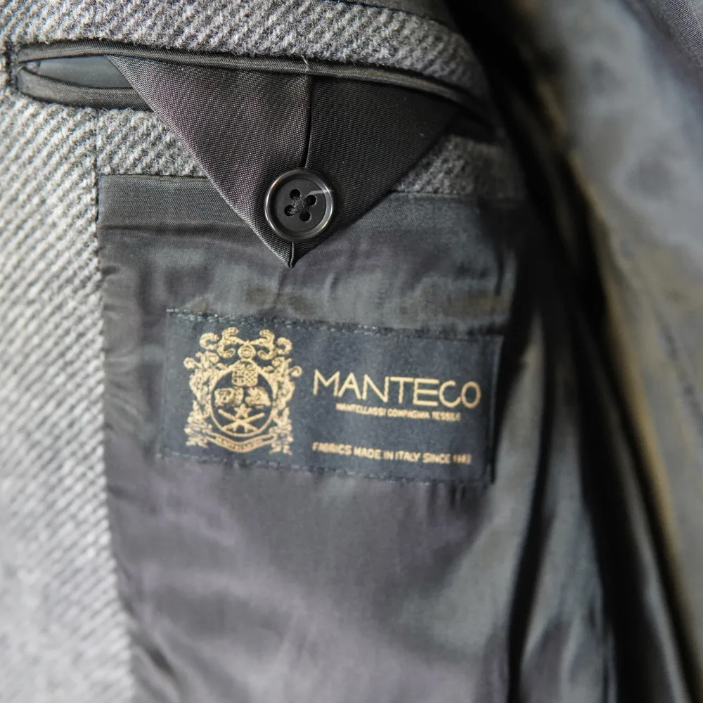 Club Monaco Top Twill Coat – Grey | Size 36 (Men’s Small) image indicator(7)