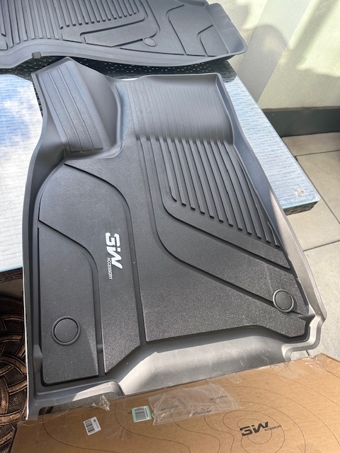 3W Tesla Model Y Mats 6pc - photo 3