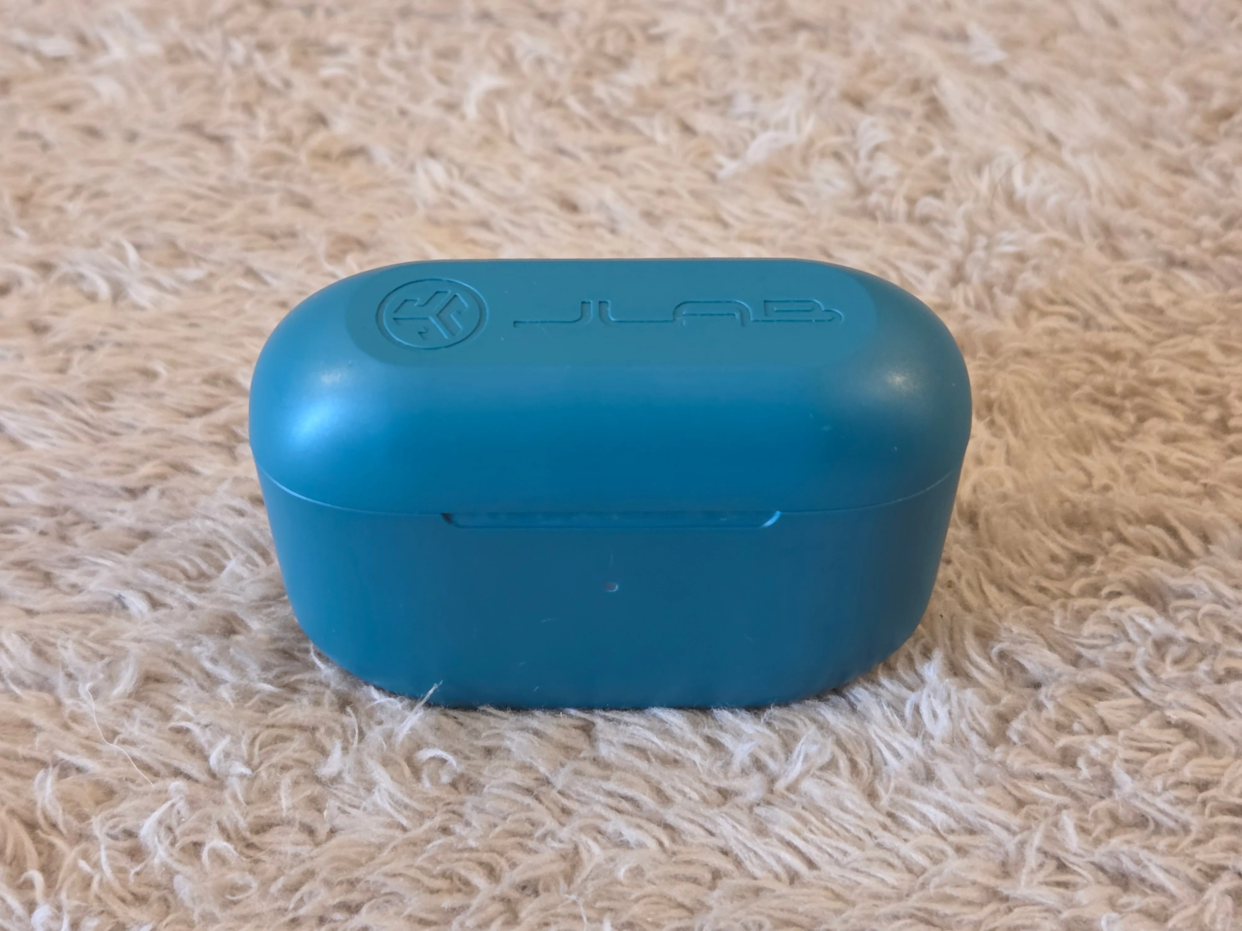 JLab Go Air Pop – Teal Bluetooth Earbuds, Dual Connect image indicator(8)