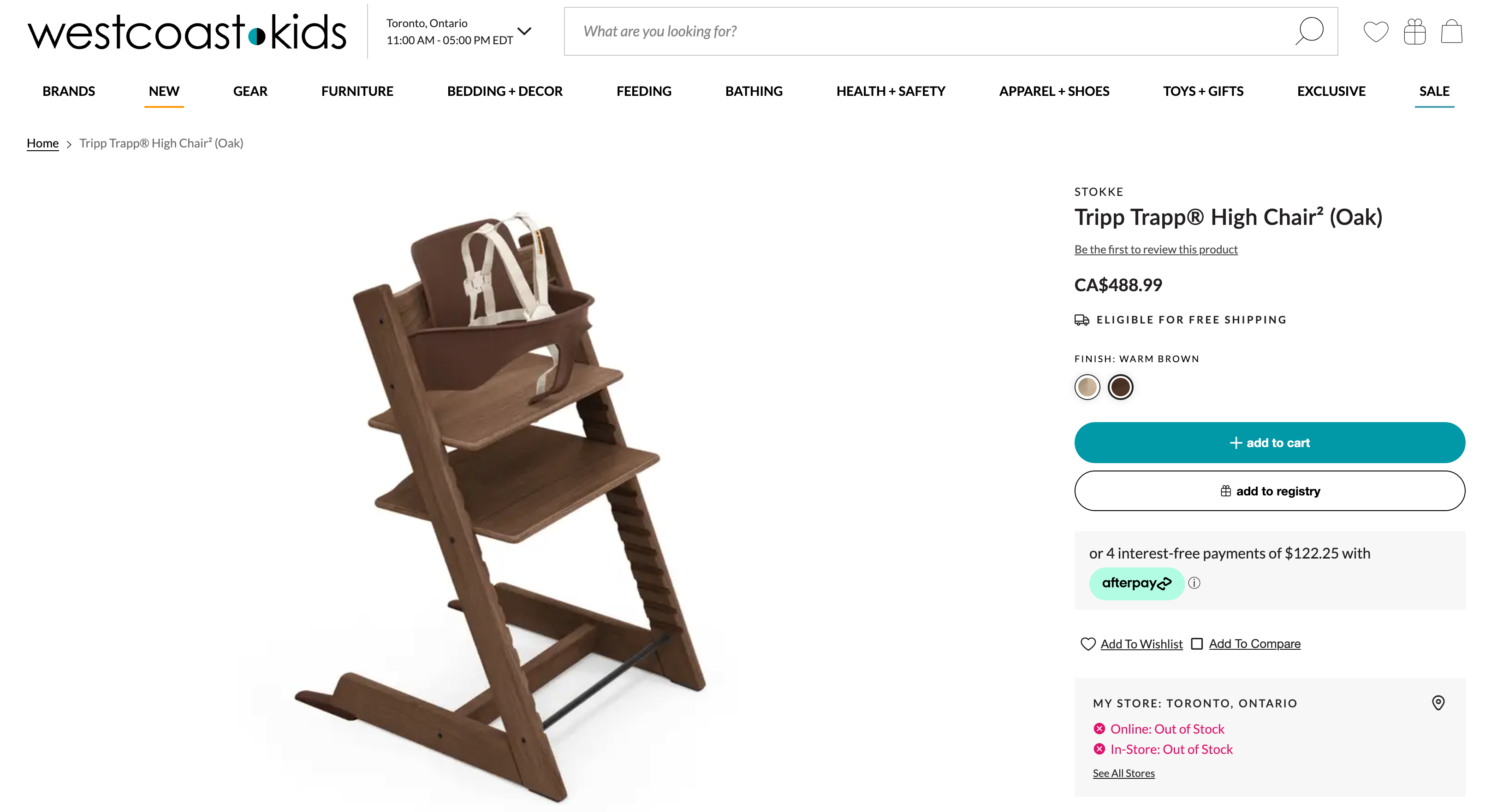Stokke Tripp Trapp High Chair - BRAND NEW - photo 3