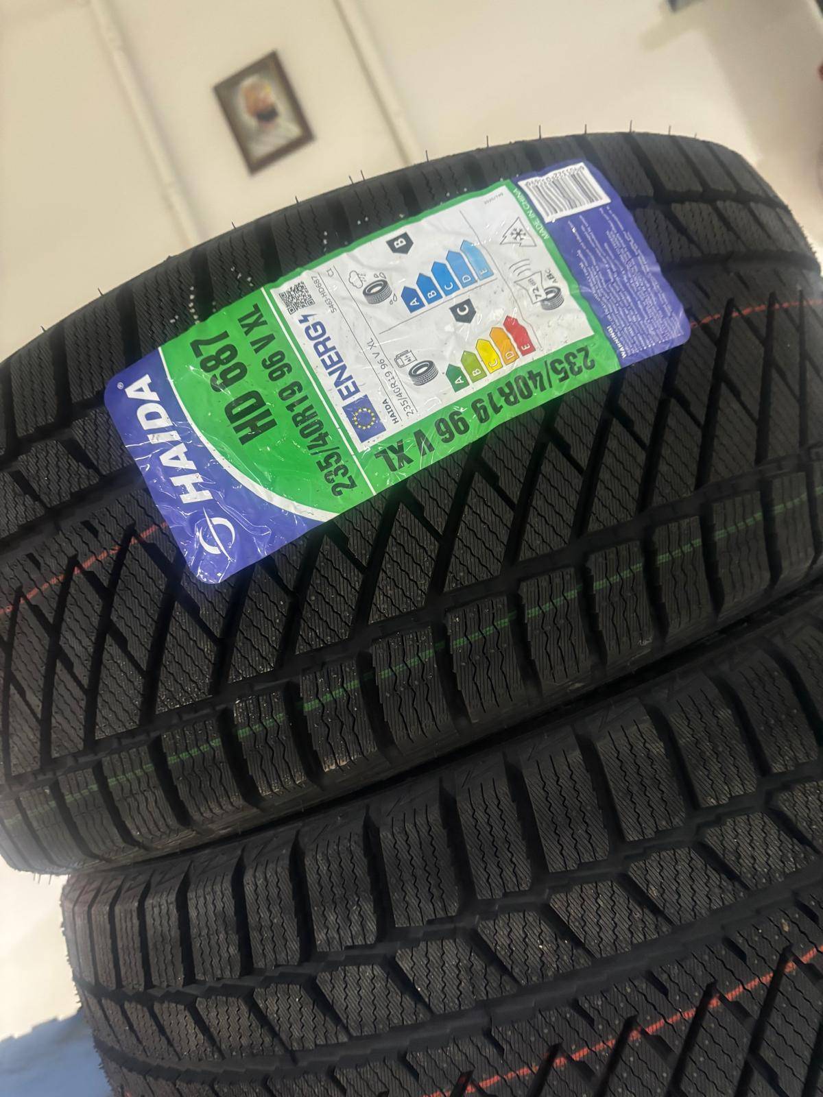 NEW 19"Mazzi(5x108/5x114)+235/40/R19 tires-Model3/Accord/Camry/E - photo 4