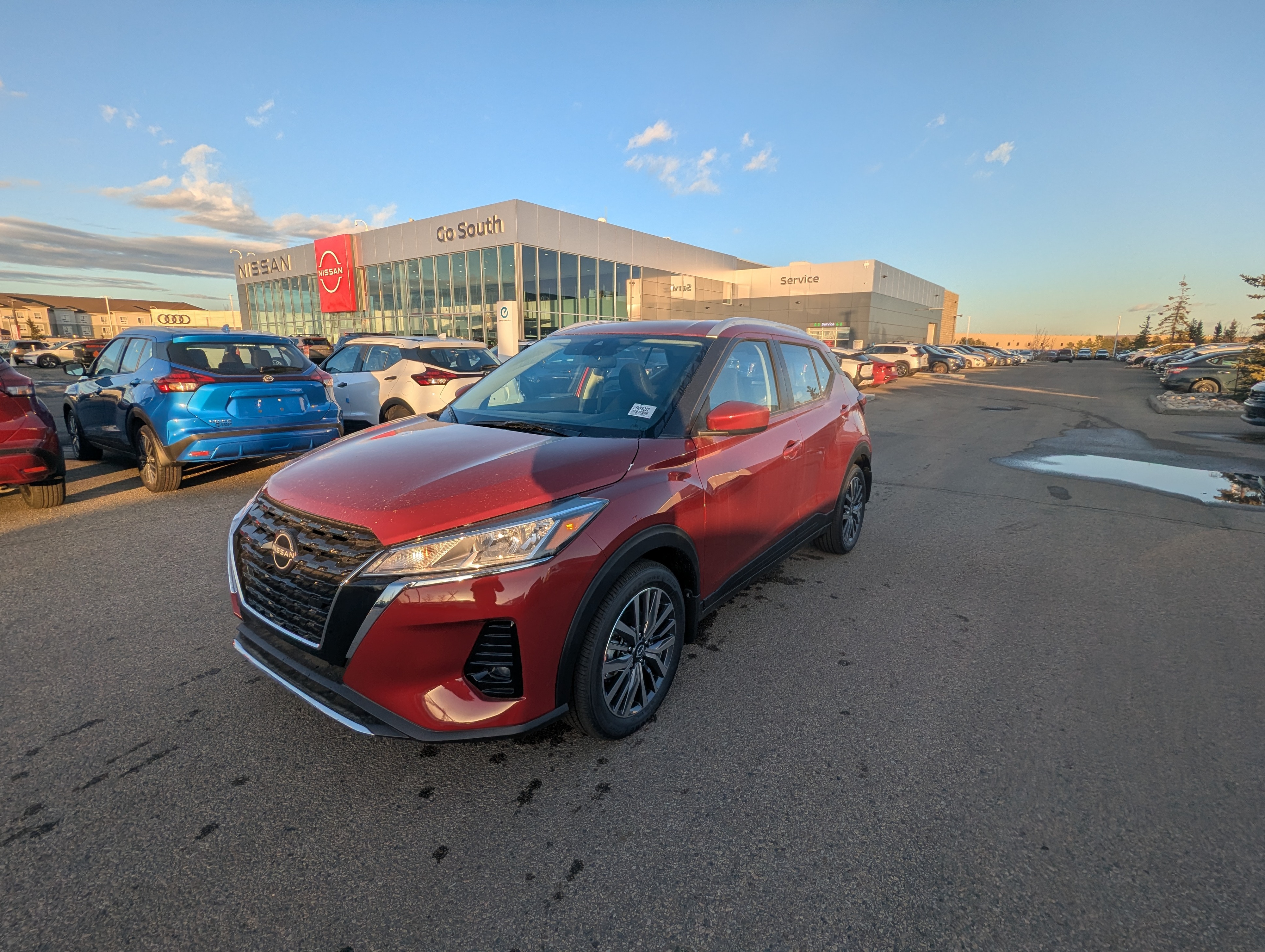 2025 Nissan Kicks Play SV