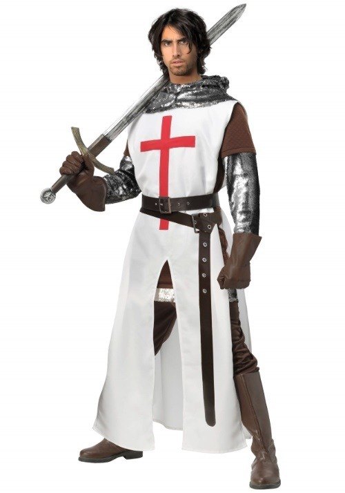 Crusader Knight Set M – Masquerade Costume + Sword
