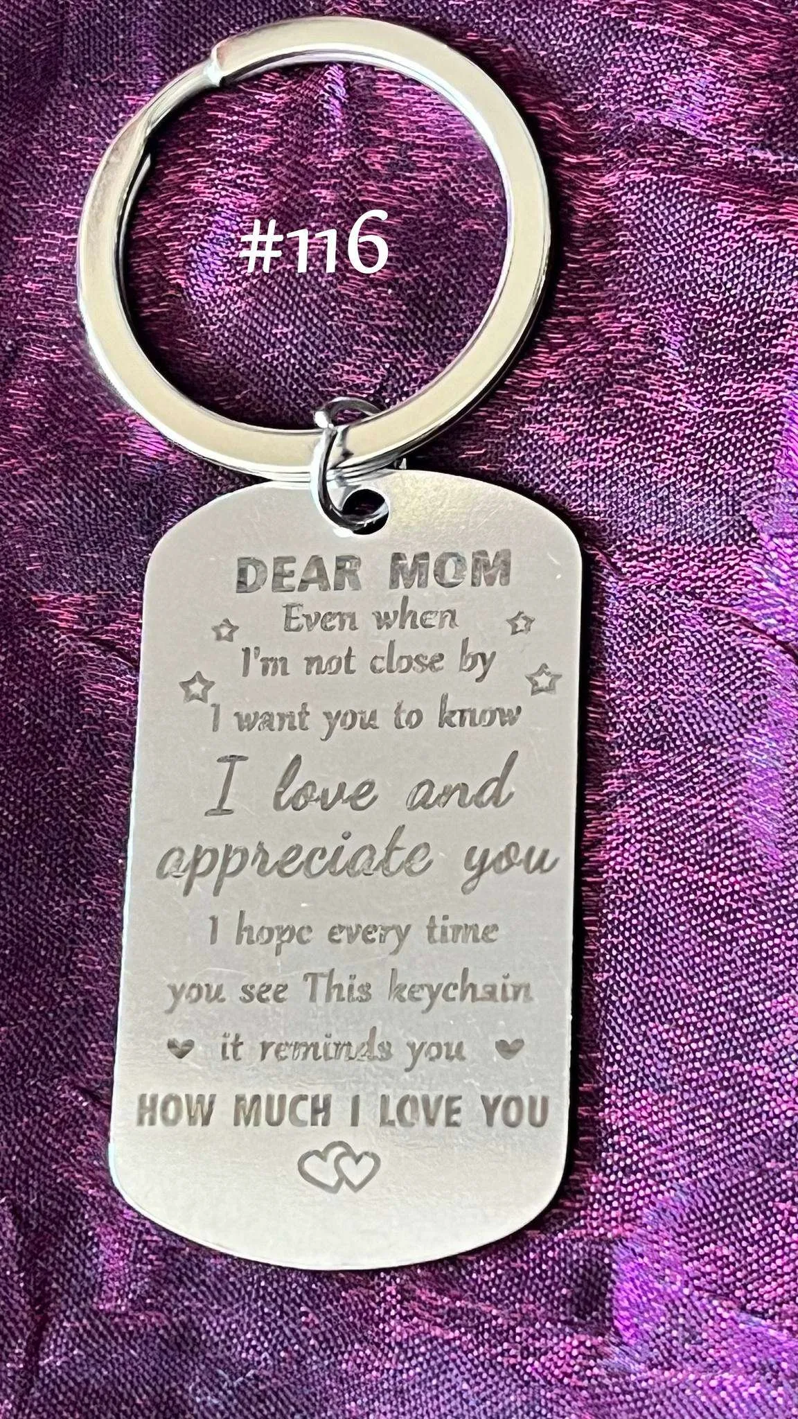 #2 Key Chains for the ladies in your life! image indicator(5)