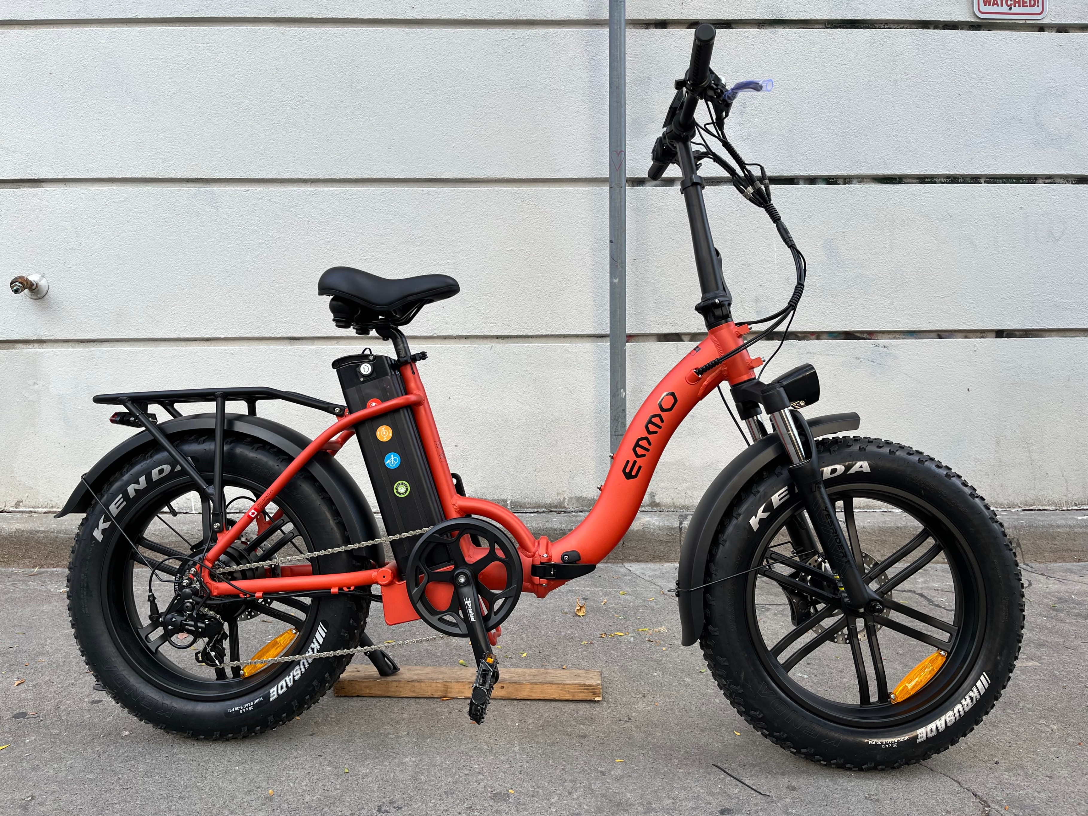 EMMO E-Mini Pro Electric Bicycle | Showroom Demo / Full Warranty