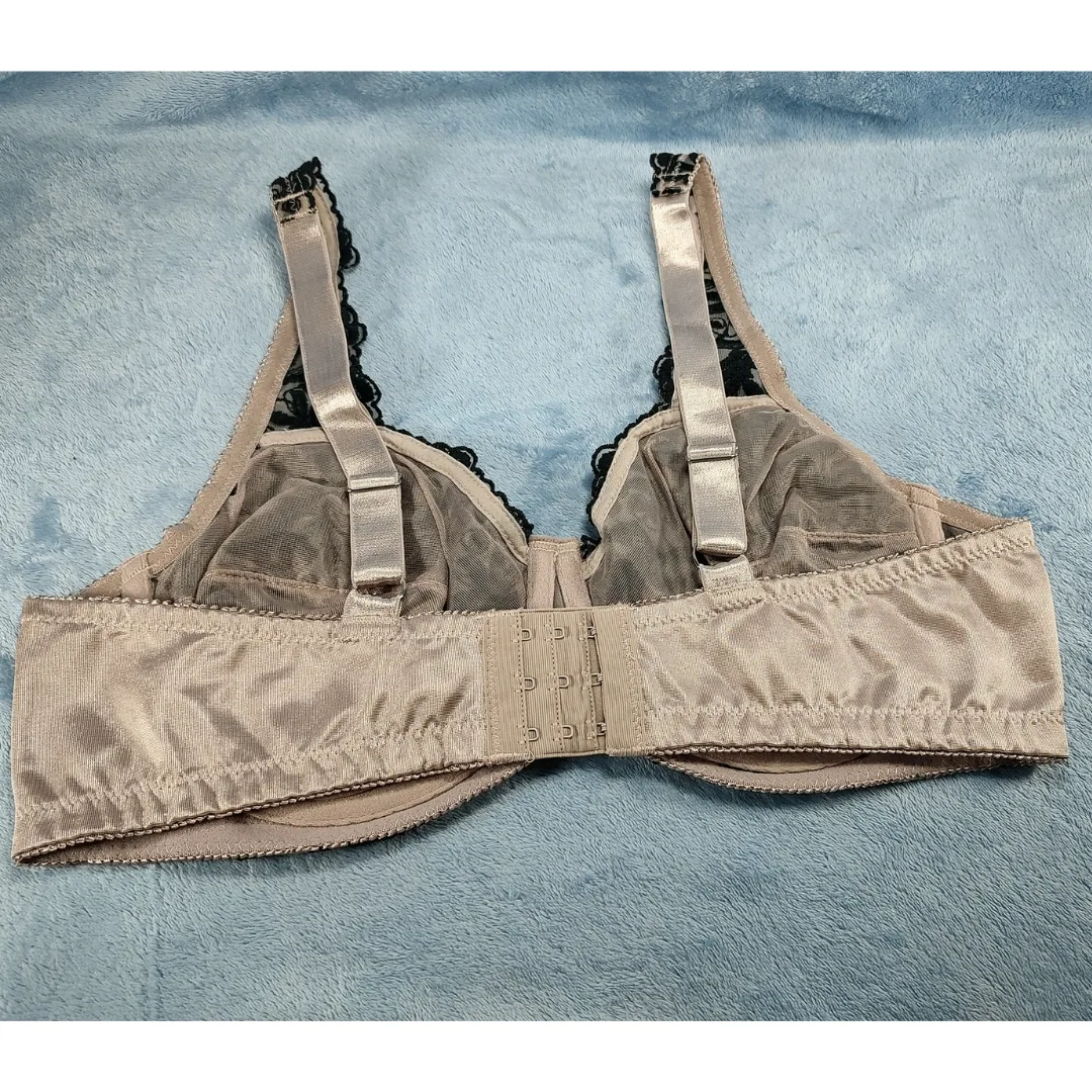 Amoureuse Embroidered Underwire 40B Bra image indicator(5)