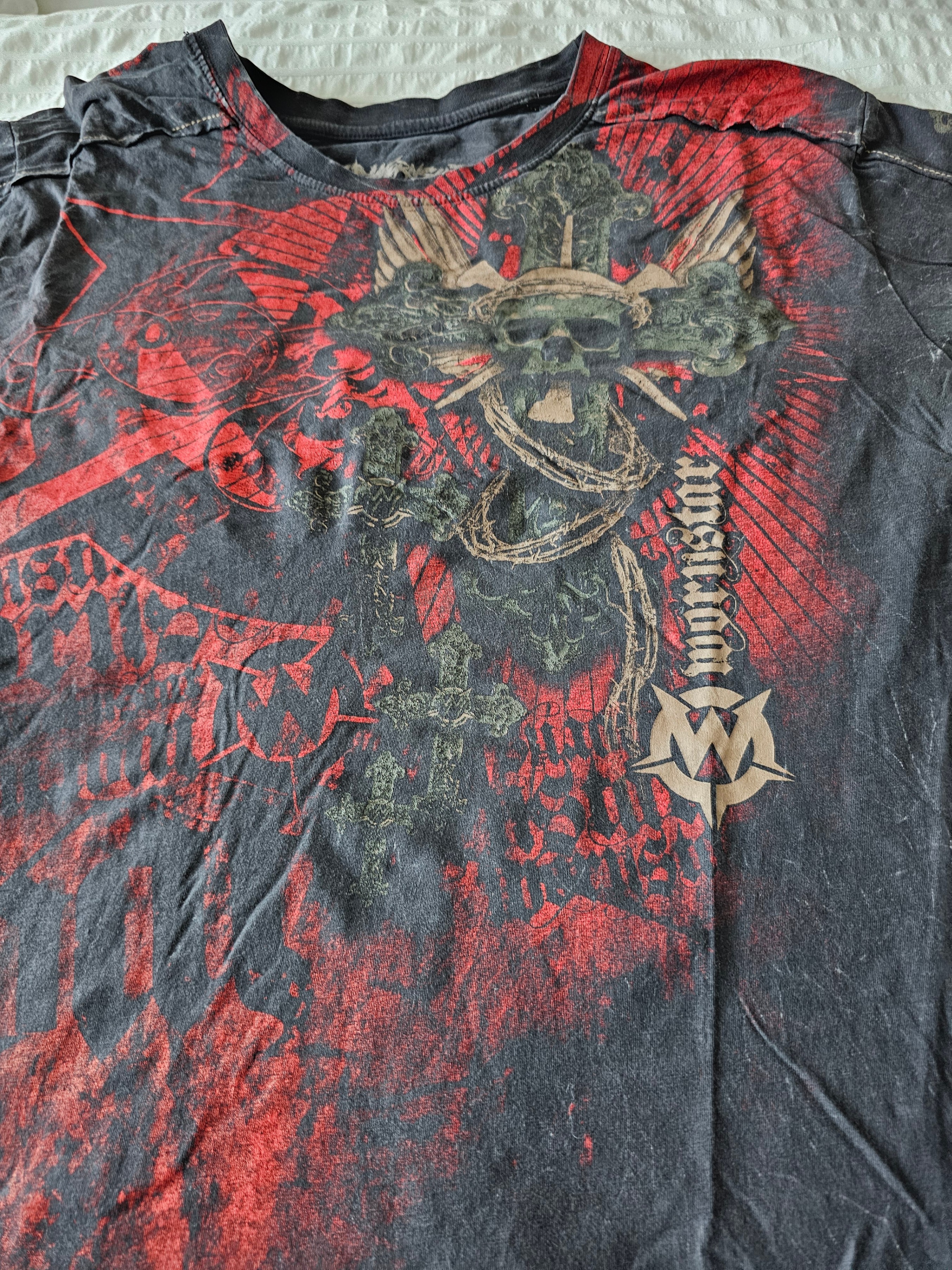 "WORNSTAR"-"Resurrection"-Artist Asylum Signature Series T-Shirt - photo 2