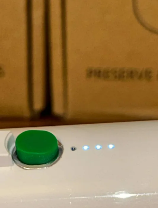 Vixino Handheld Intelligent Vacuum Sealers image indicator(4)