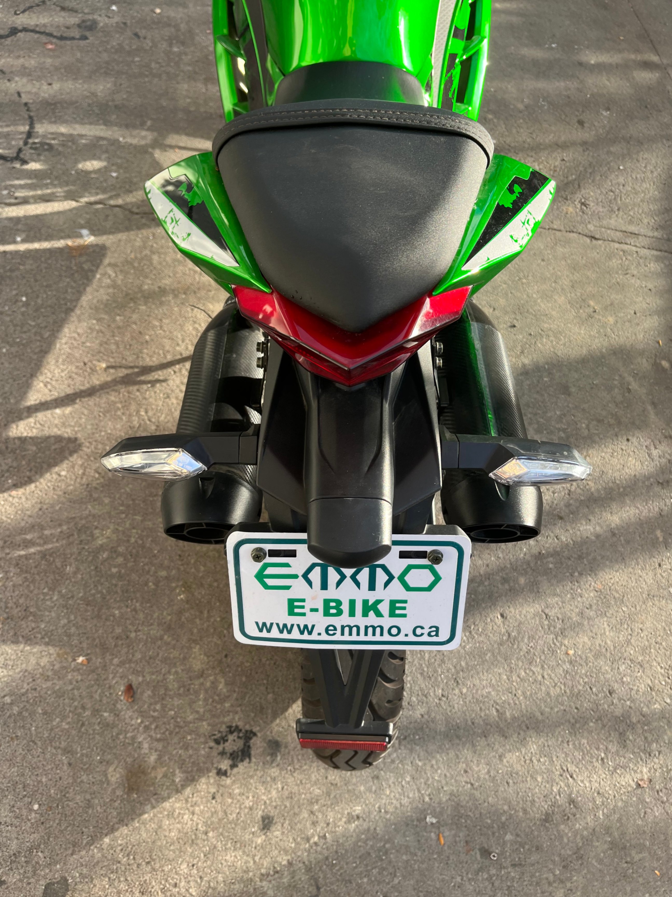EMMO Zone Max Electric Motorcycle | Showroom Demo/Full Warranty - photo 5