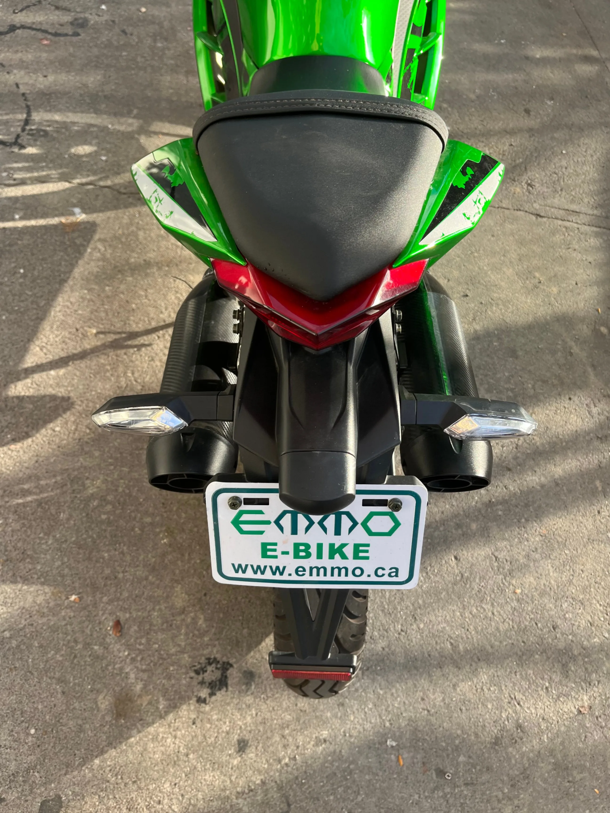 EMMO Zone Max Electric Motorcycle | Showroom Demo/Full Warranty image indicator(5)