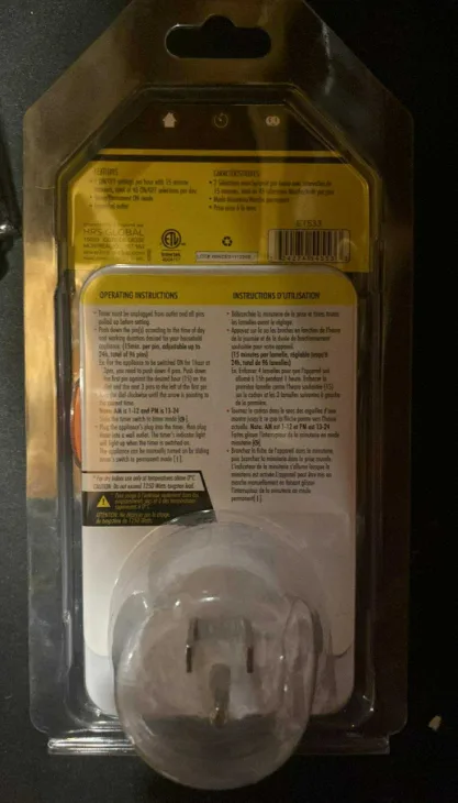 eLink Mechanical Plug-in Timers image indicator(3)