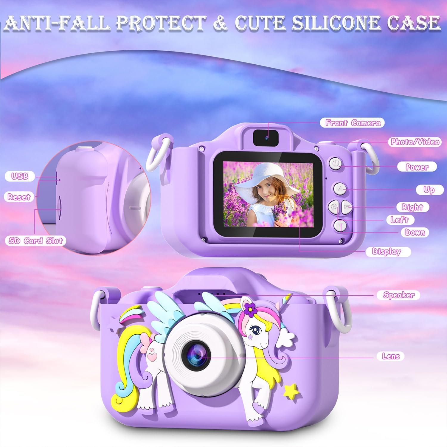Kids Digital Camera - Cute Unicorn Design - photo 3