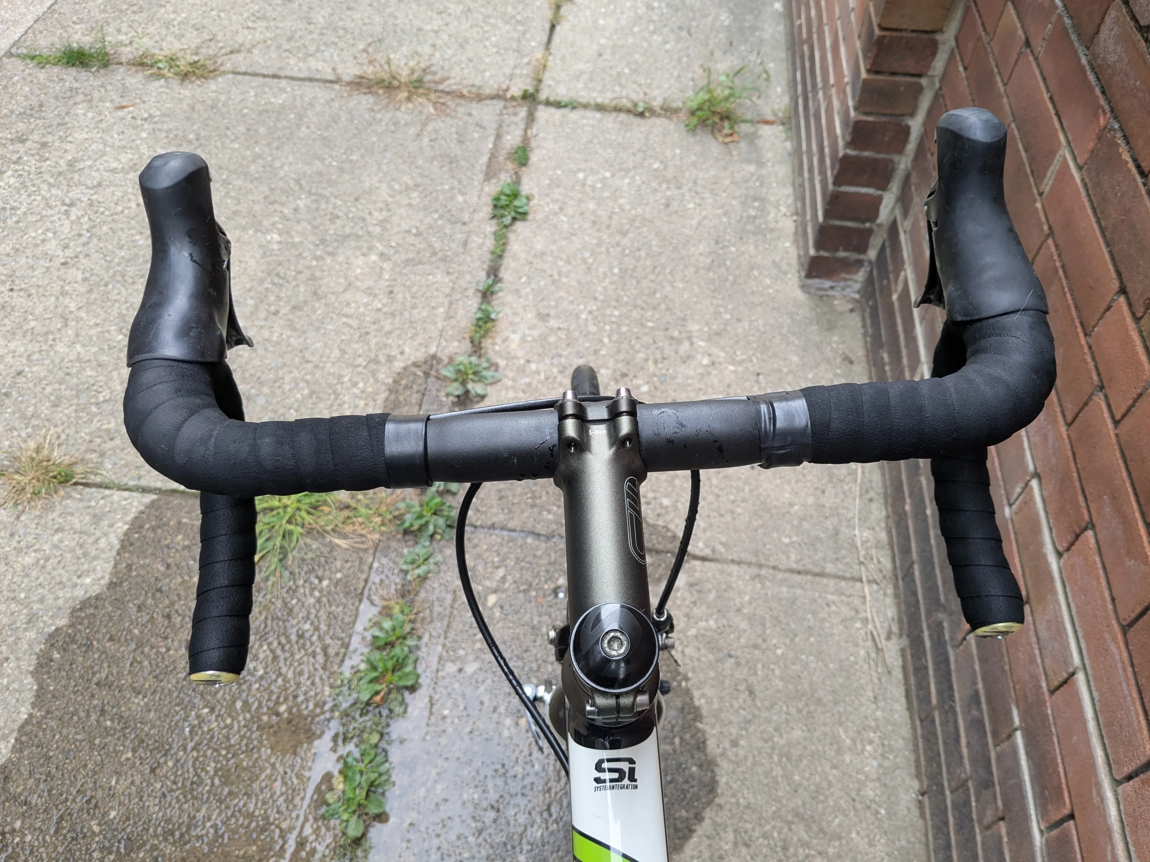 2015 Cannondale CAAD 8 Tiagra 56cm and 2021 slk carbon crank image indicator(5)