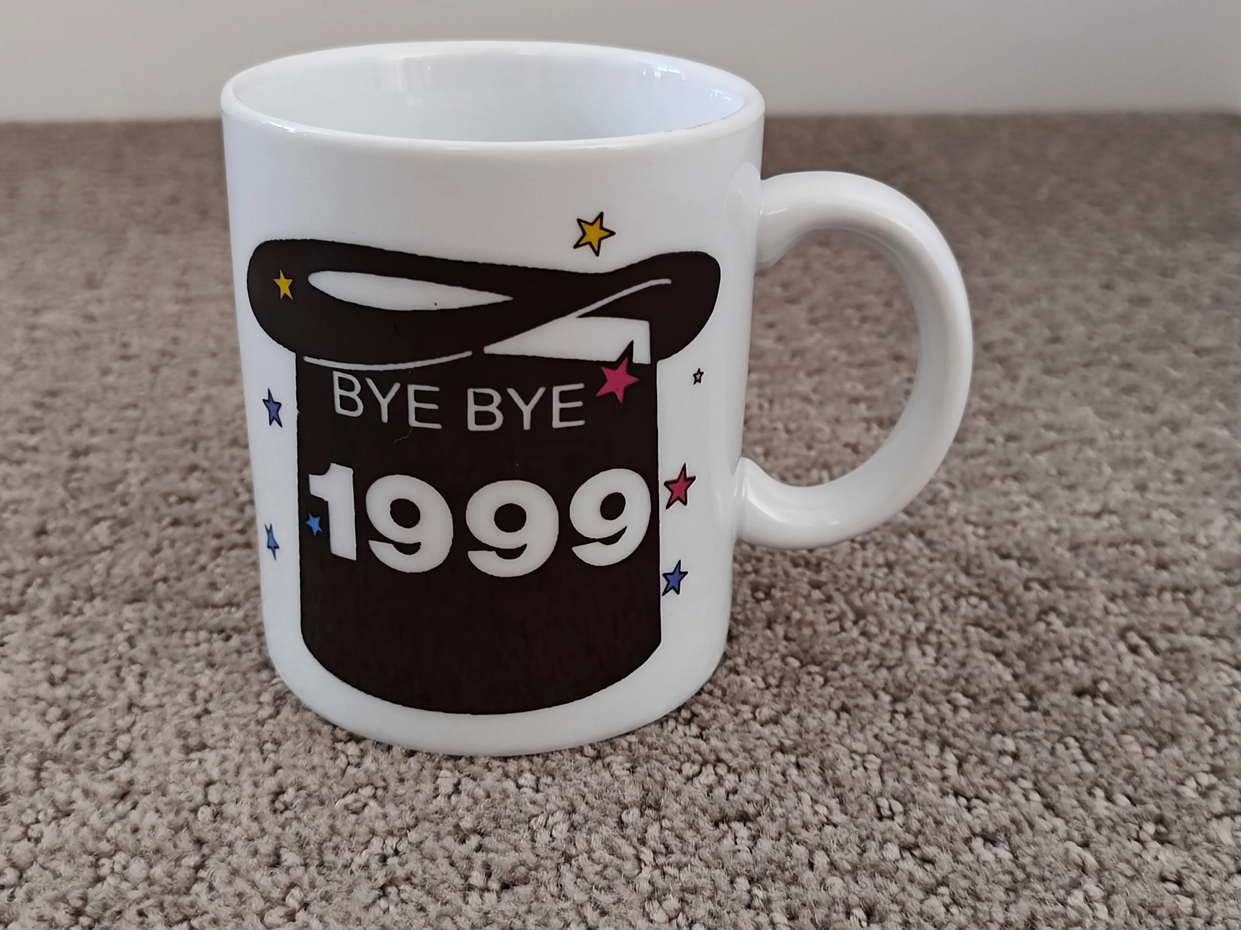 Colour Changing Mug / Cup - New Years Eve - 1999 to 2000 image indicator(5)
