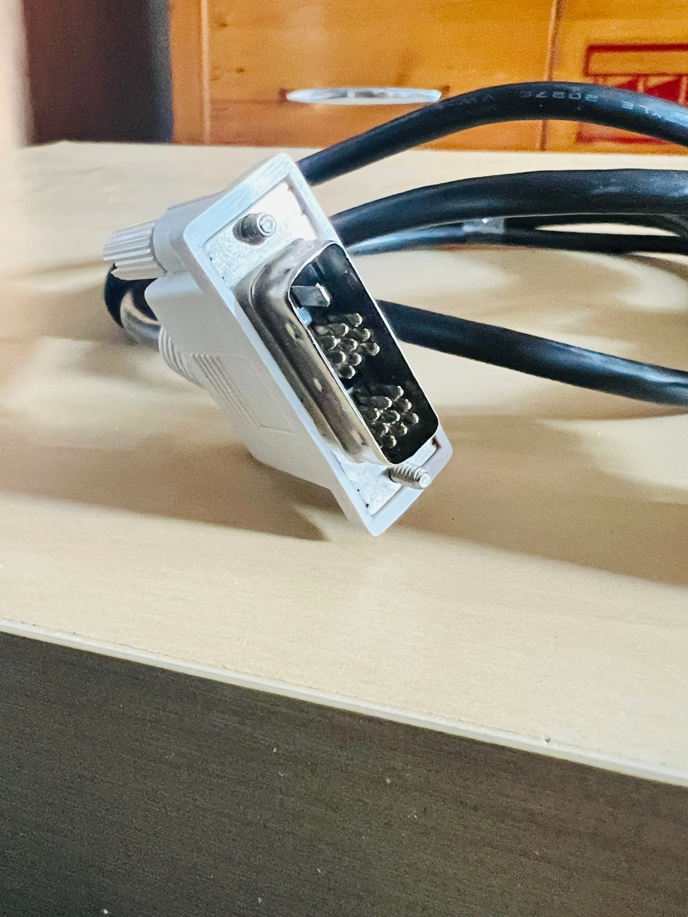 dvi-d monitor display cable / câble d'affichage image indicator(3)