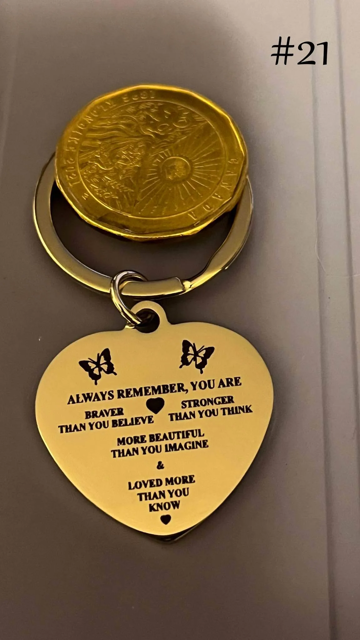 Uplifting Inspirational Key Chains image indicator(5)