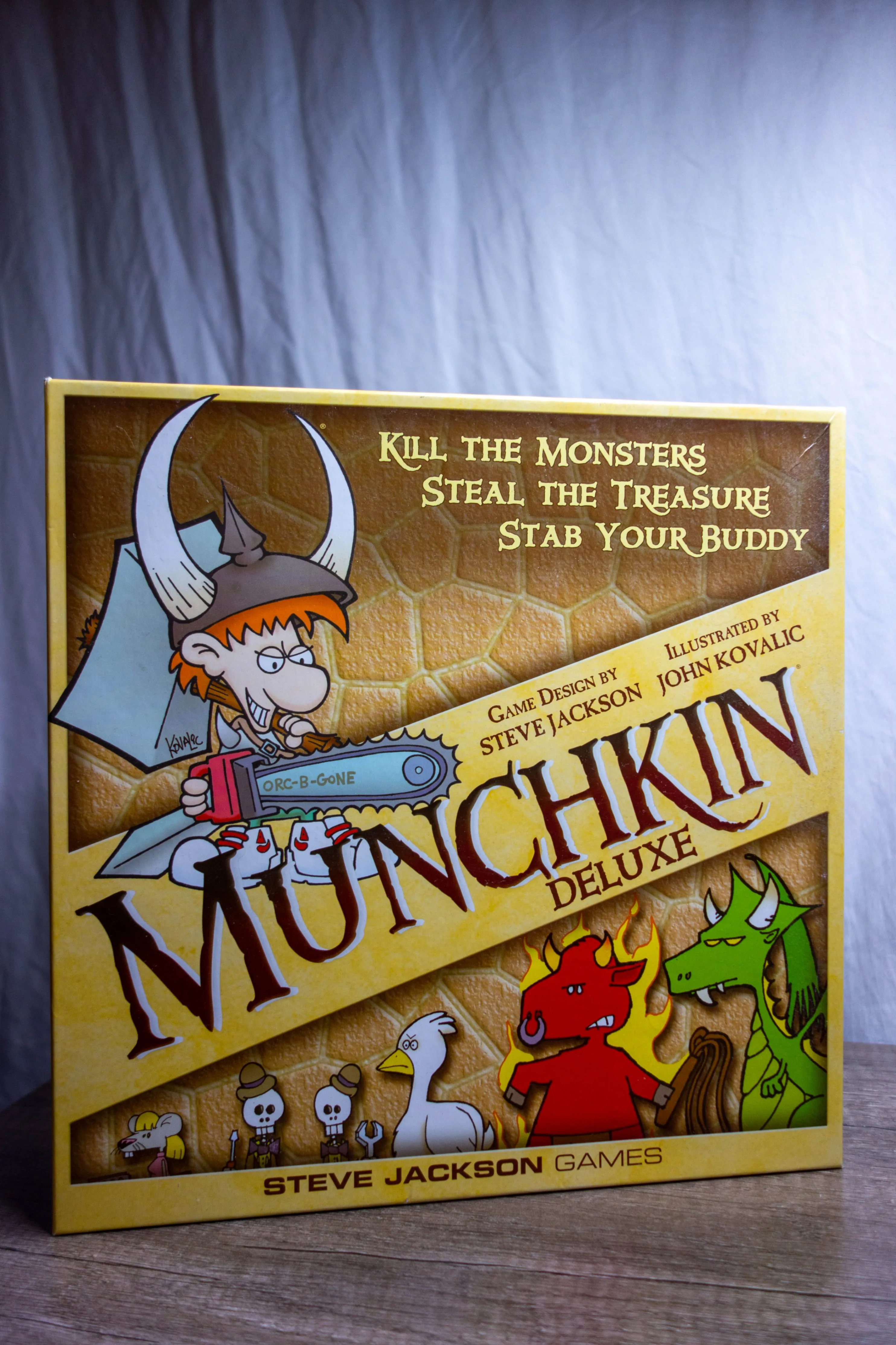 Munchkin Deluxe – Steve Jackson Games (Complete)