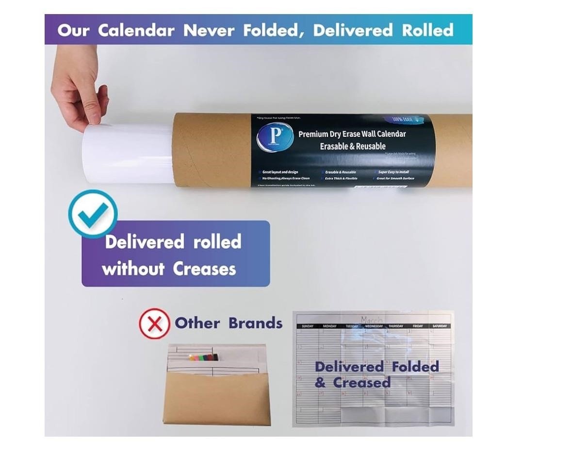 Dry Erase Monthly Laminated Jumbo - photo 2
