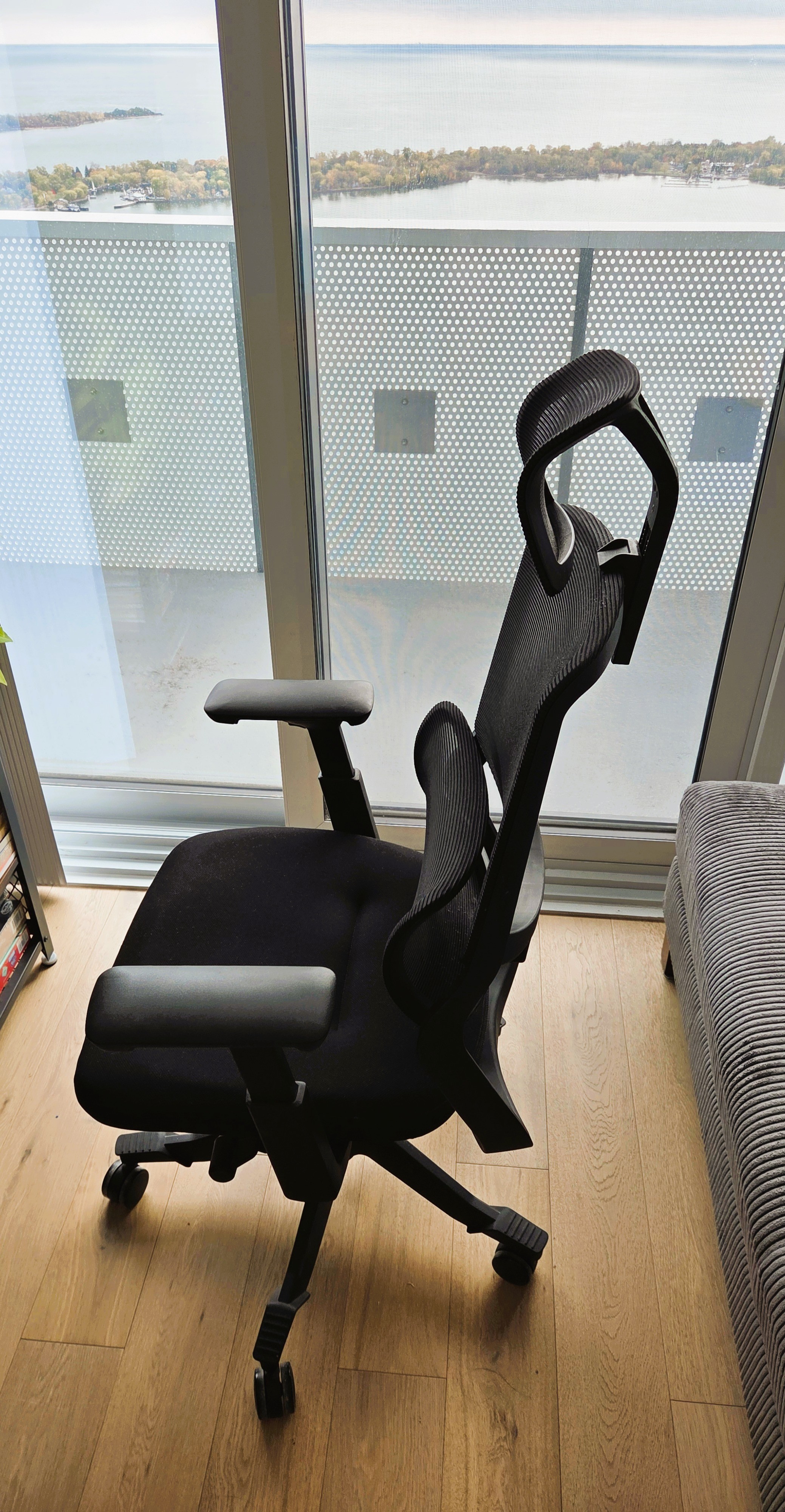 Flexispot C7 premium ergonomic black chair - photo 3