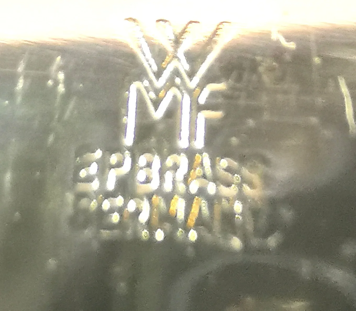 Tray The Jugendstil/Art Nouveau design Vintage WMF German Stamp image indicator(9)