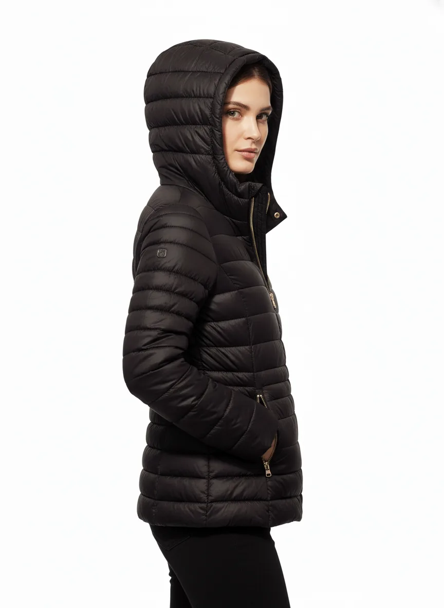 NEW Point Zero Ultralight Women's Puffer Insulated Jacket Sz S image indicator(3)