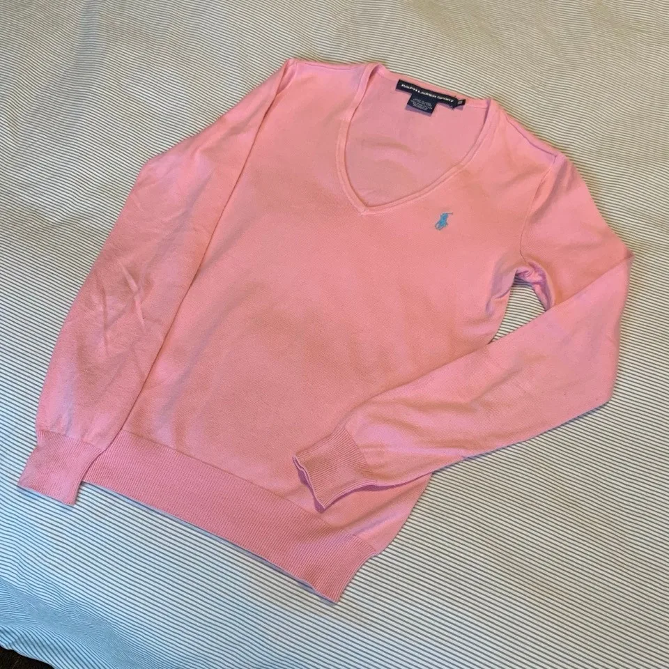 polo V-neck sweaters image indicator(3)