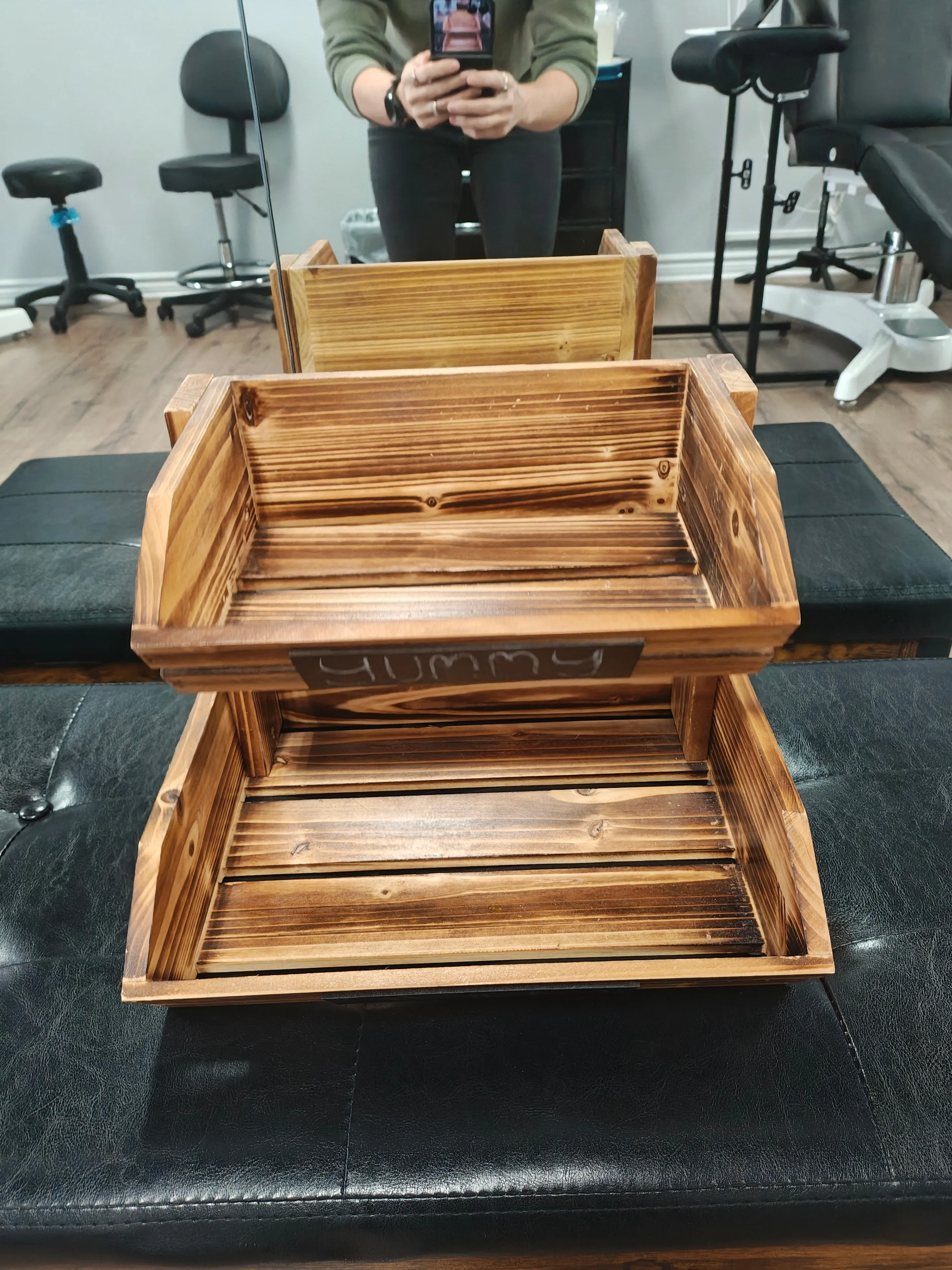 2-Tier Basket Organizer - Great for Snacks, Produce, or Pantry image indicator(5)