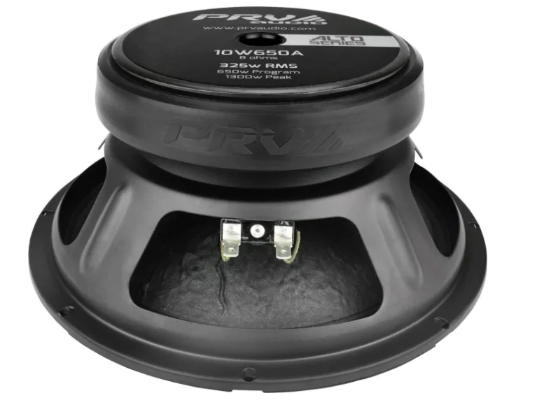 PRV AUDIO 10W650A Alto Series 10" Woofer Loadspeaker image indicator(5)