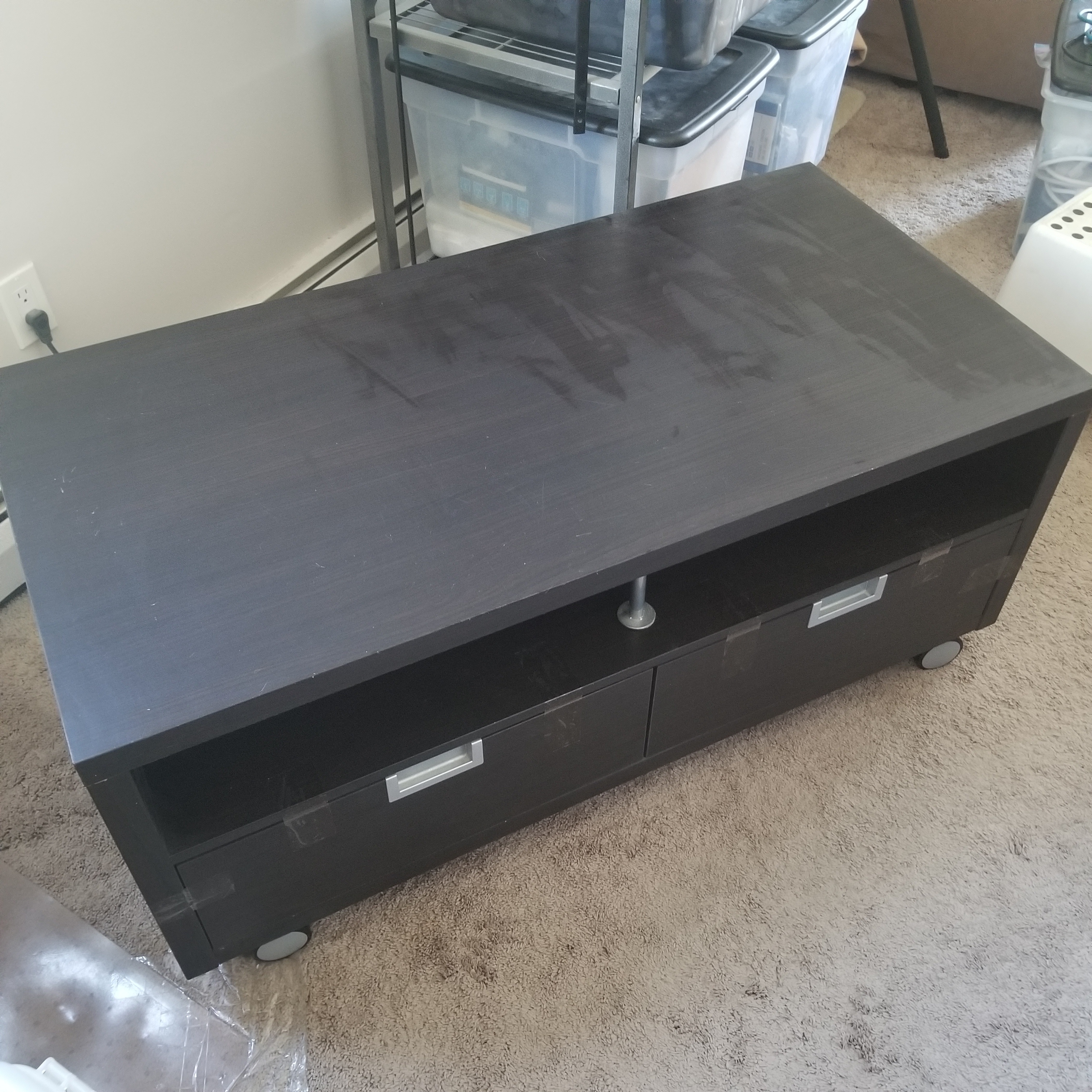 IKEA BESTÅ JÄGRA - TV STAND - $100.00