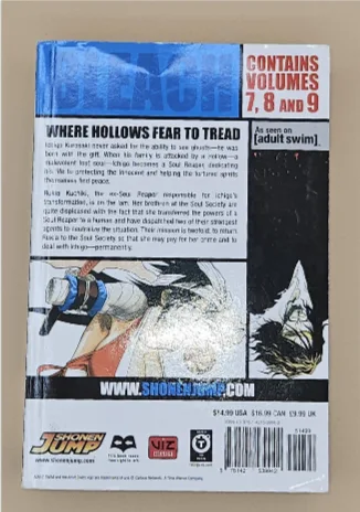 Bleach 3-in-1 Edition (Volumes 7, 8, 9) by Tite Kubo image indicator(2)