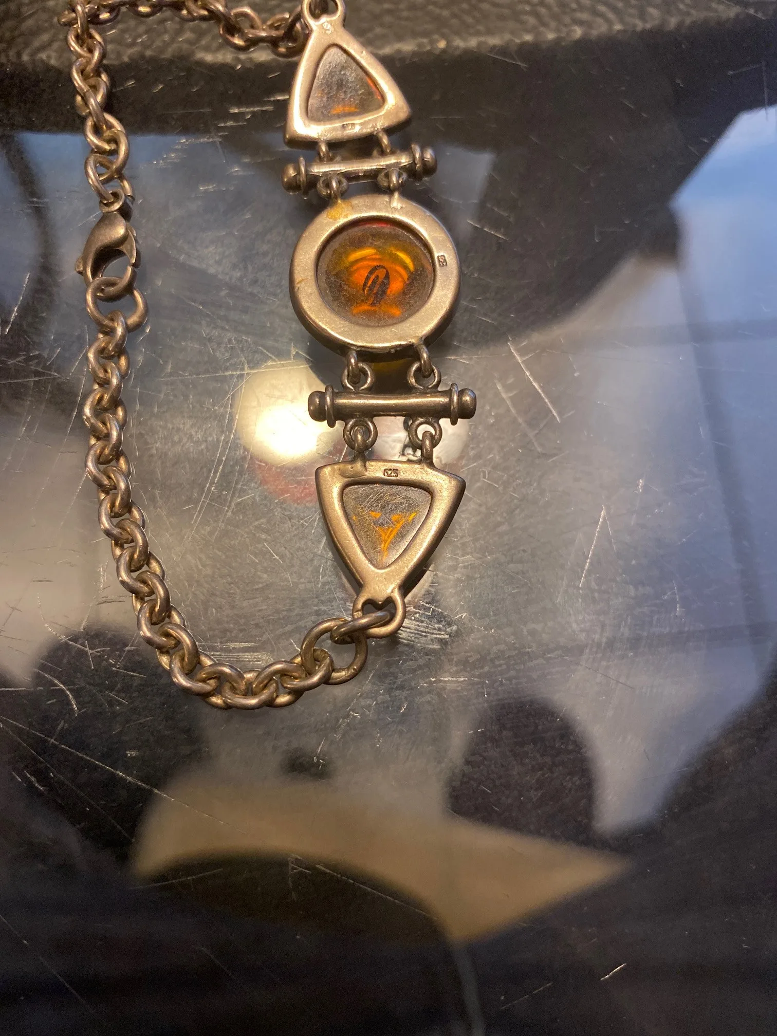 Vintage Scottish Luckenbooth Brooch & Bracelet Set image indicator(2)