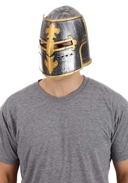 Crusader Knight Set M – Masquerade Costume + Sword image indicator(5)