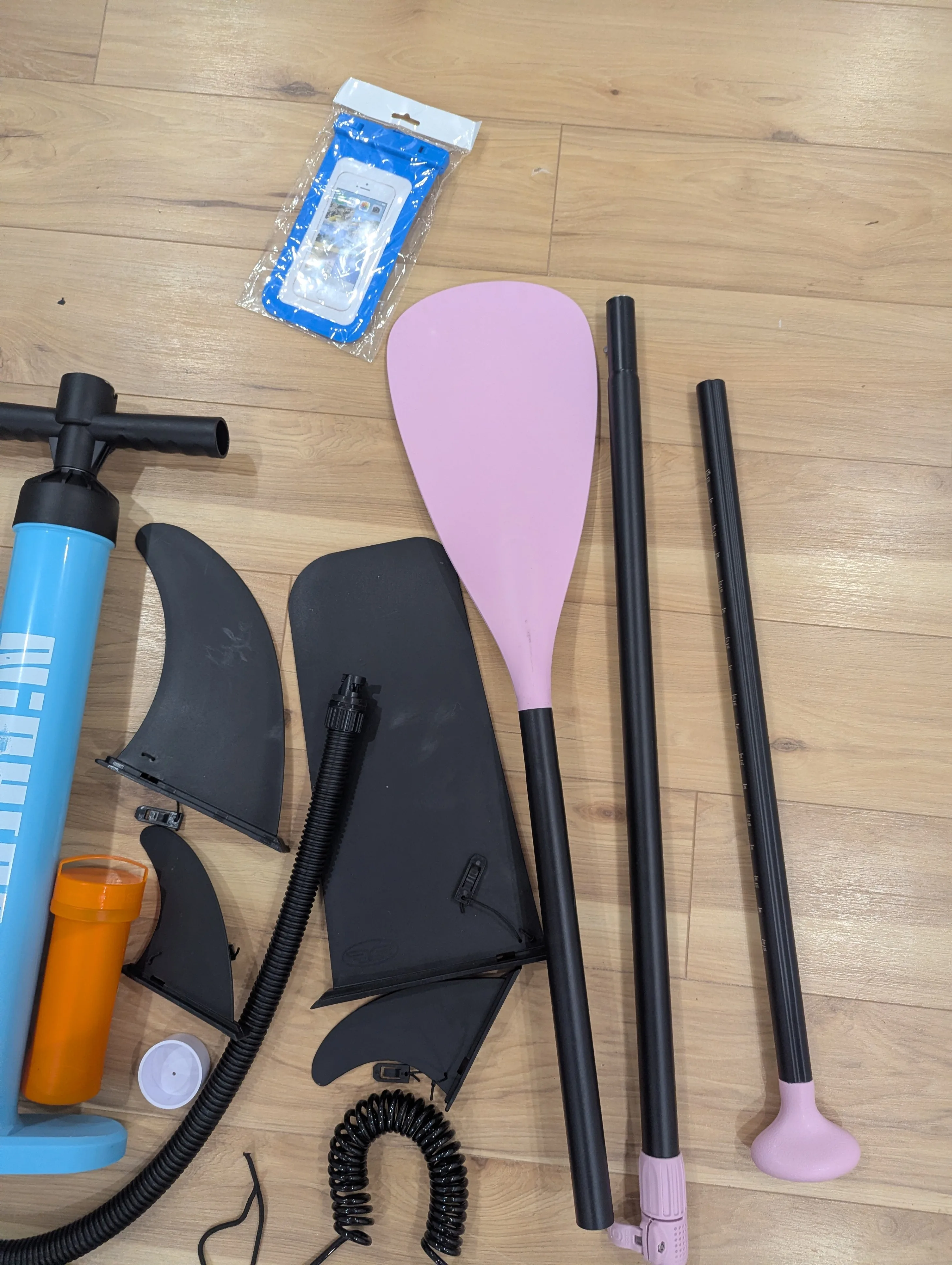 Niphean Inflatable Paddle Board - 10 ft image indicator(8)