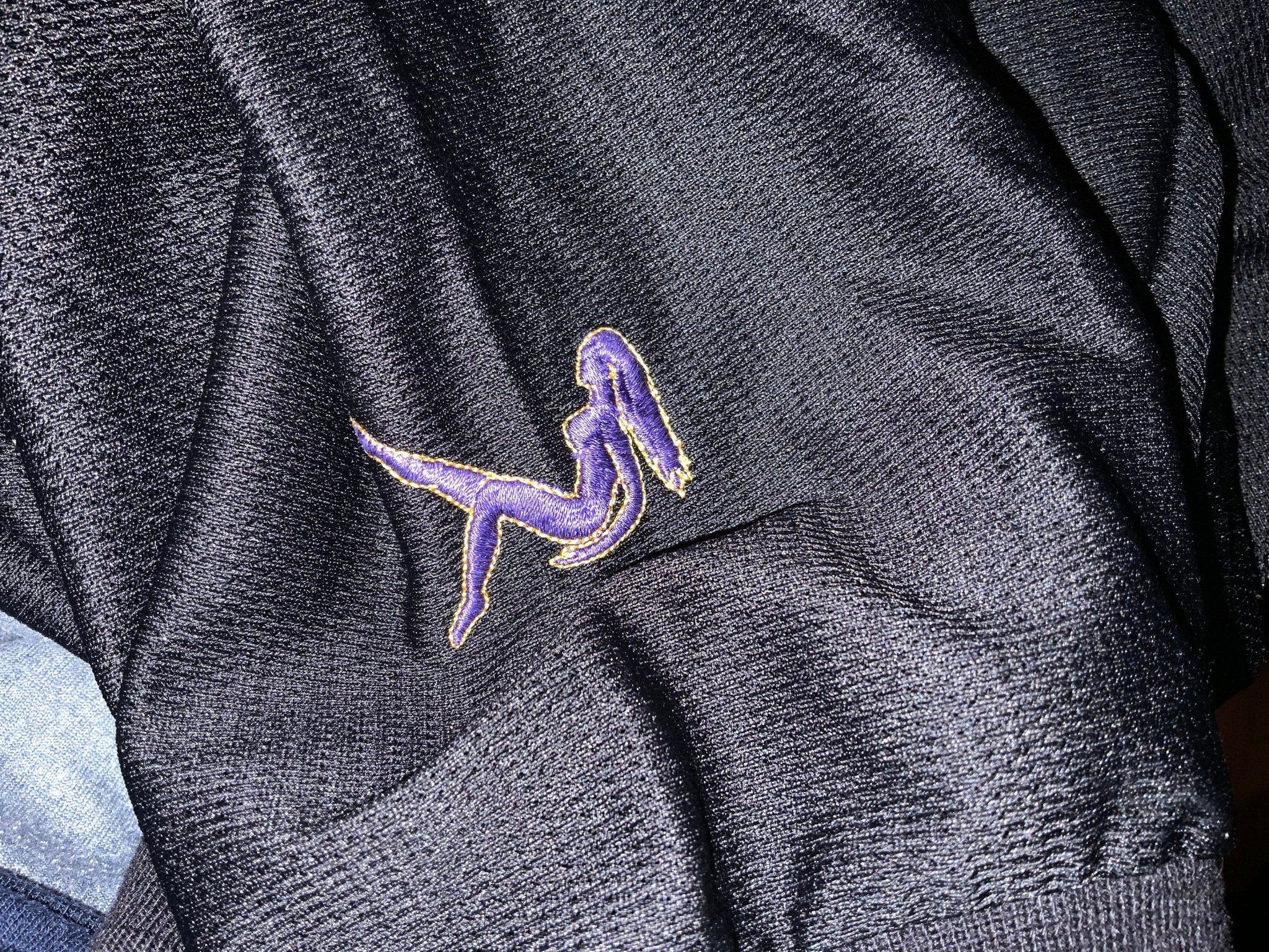 FUBU LA Lakers Polo Shirt Men's XL - photo 3