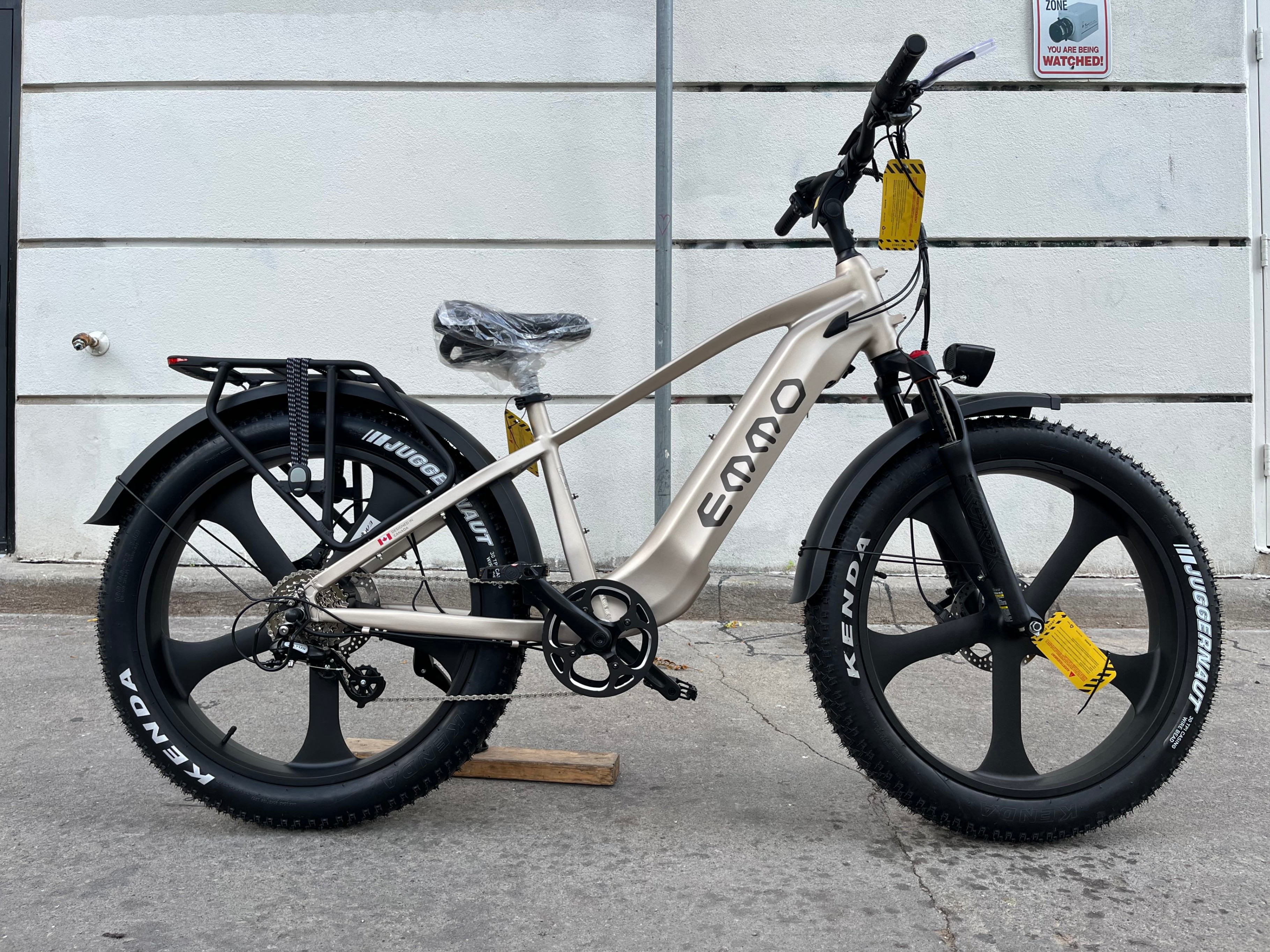 EMMO IKONG Pro Electric Bicycle | Showroom Demo / Full Warranty