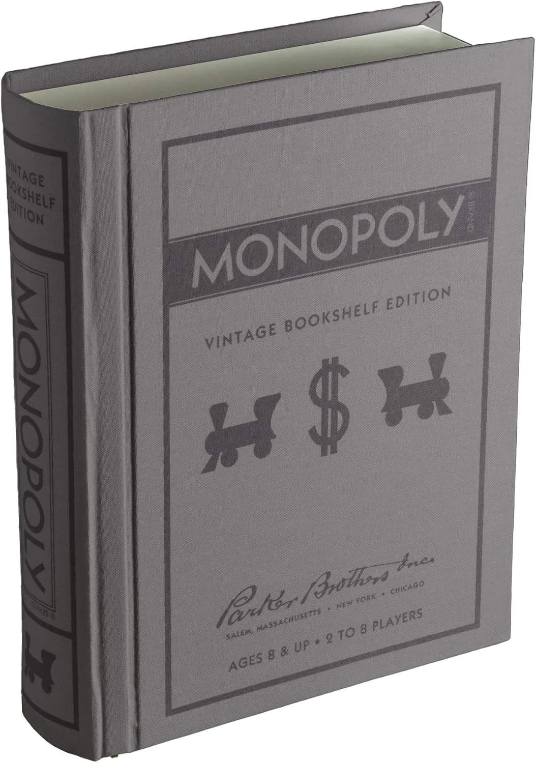 Monopoly Vintage Bookshelf Edition image indicator(2)