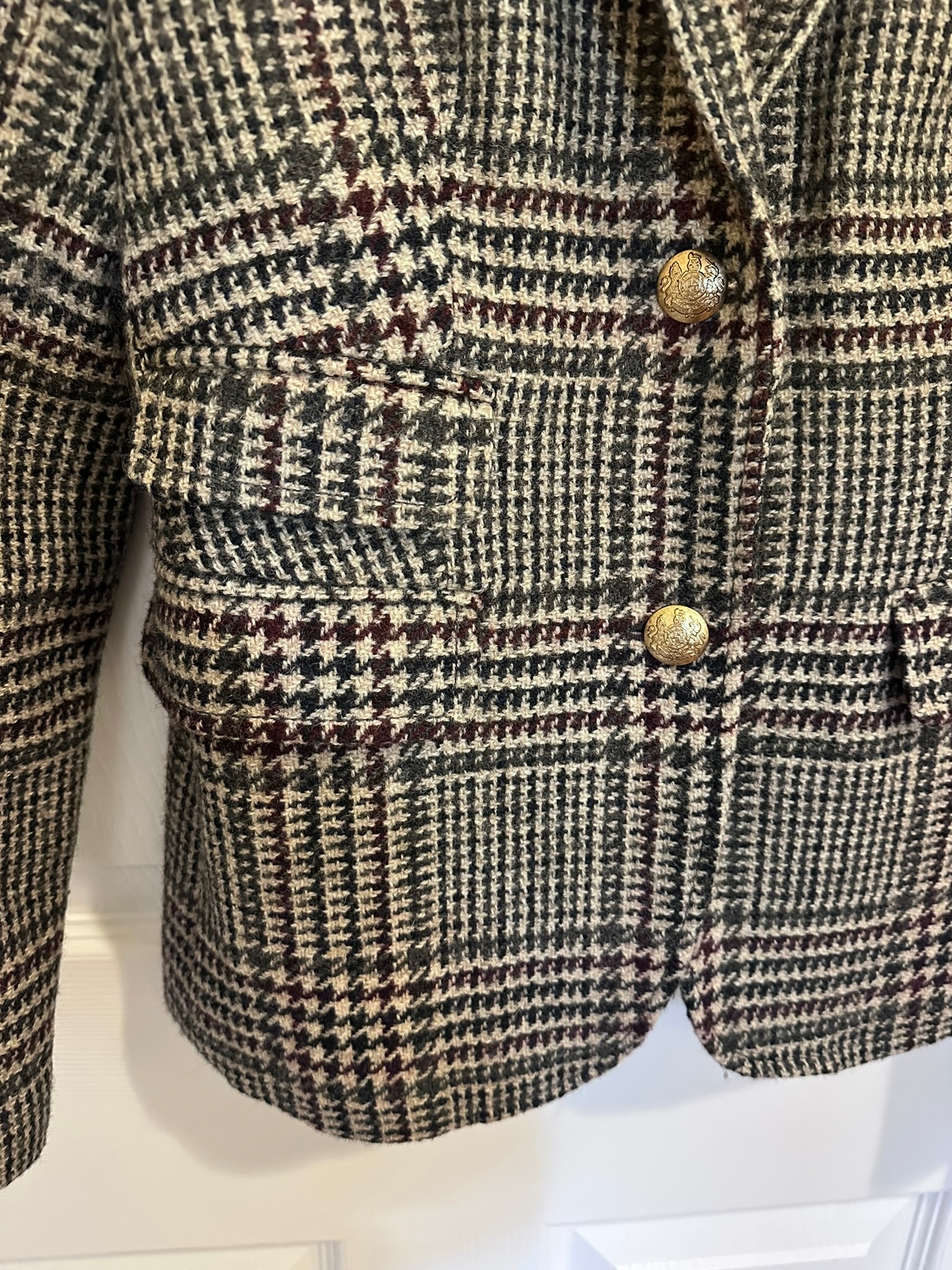 J.Crew Schoolboy Blazer – Wool Houndstooth - photo 5