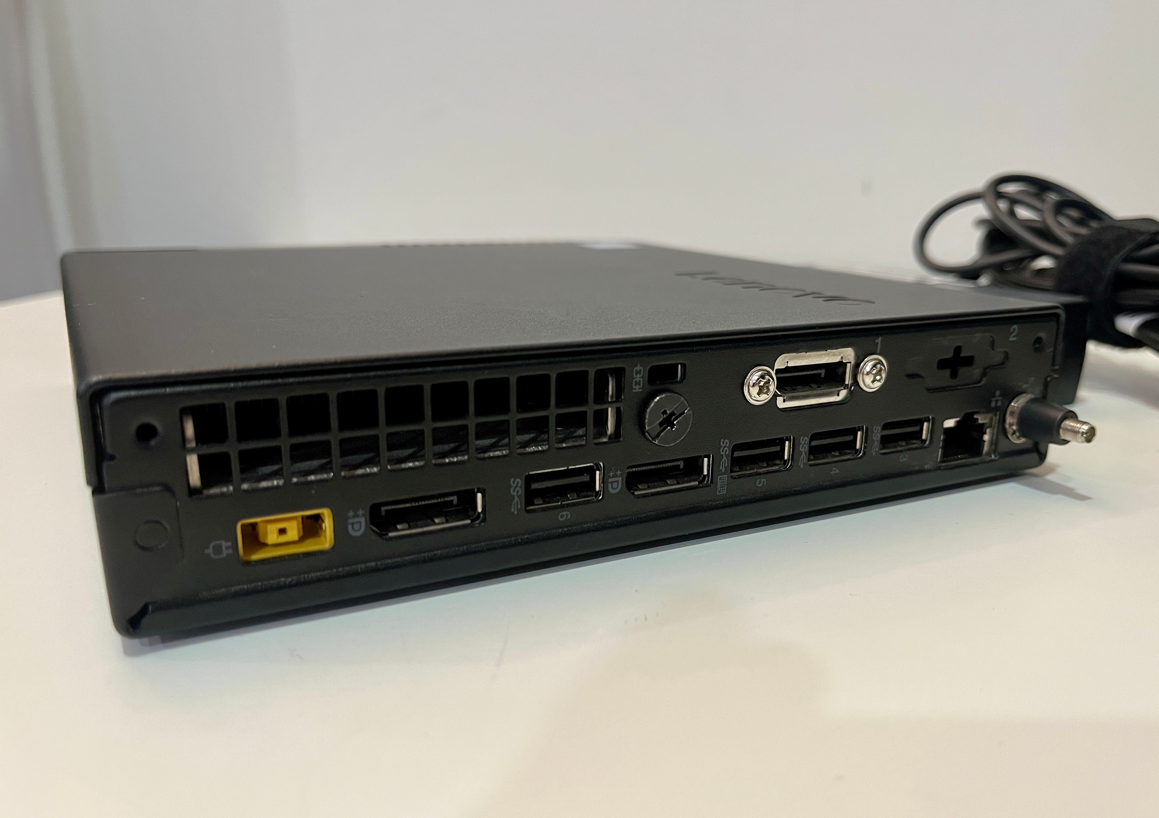 Lenovo M710q Mini PC / i5-7500T / 12GB / 256GB NVMe / Win 11 PRO - photo 2