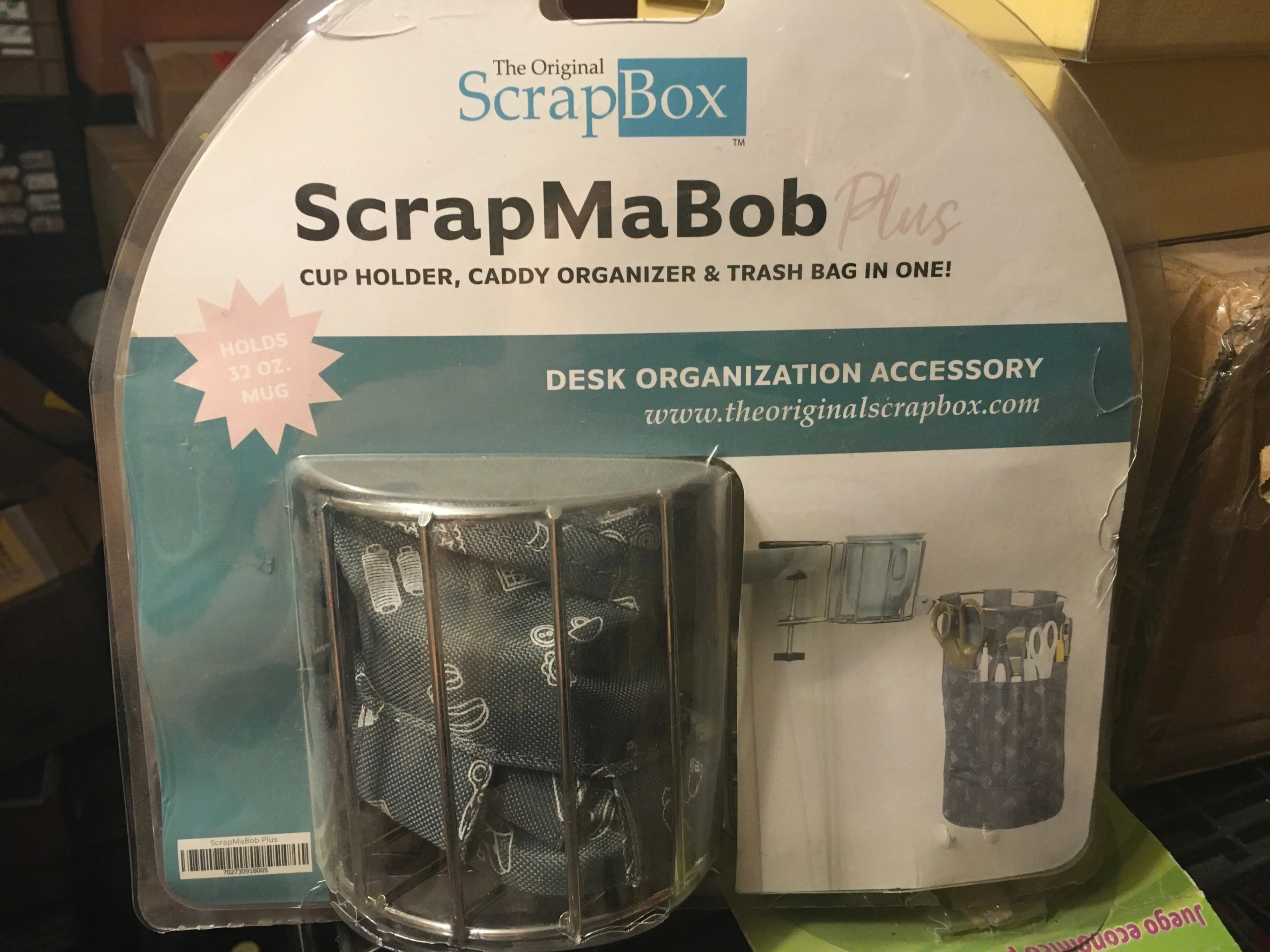 The Original ScrapBox ScrapMaBob Plus