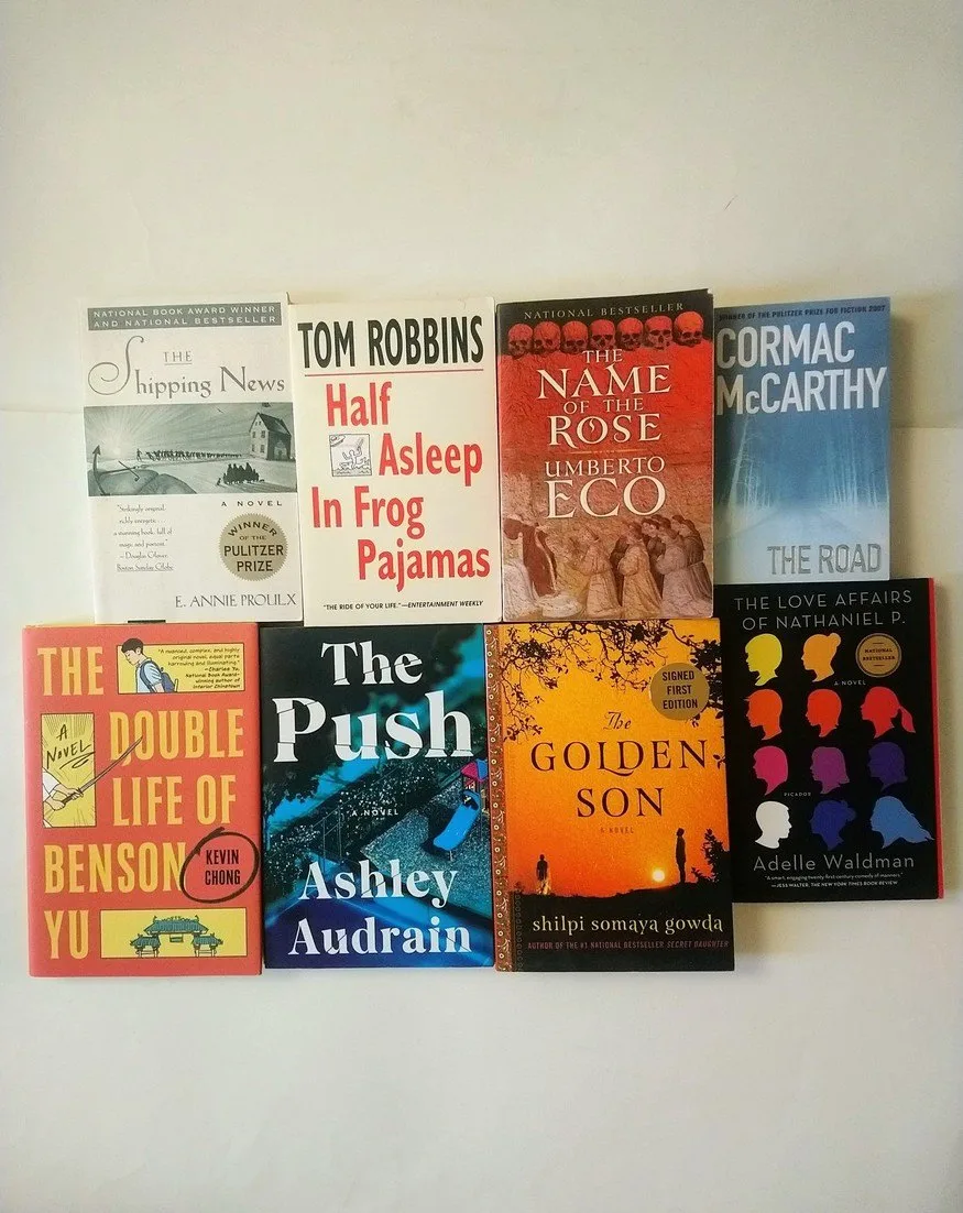 Popular Fiction books!!!