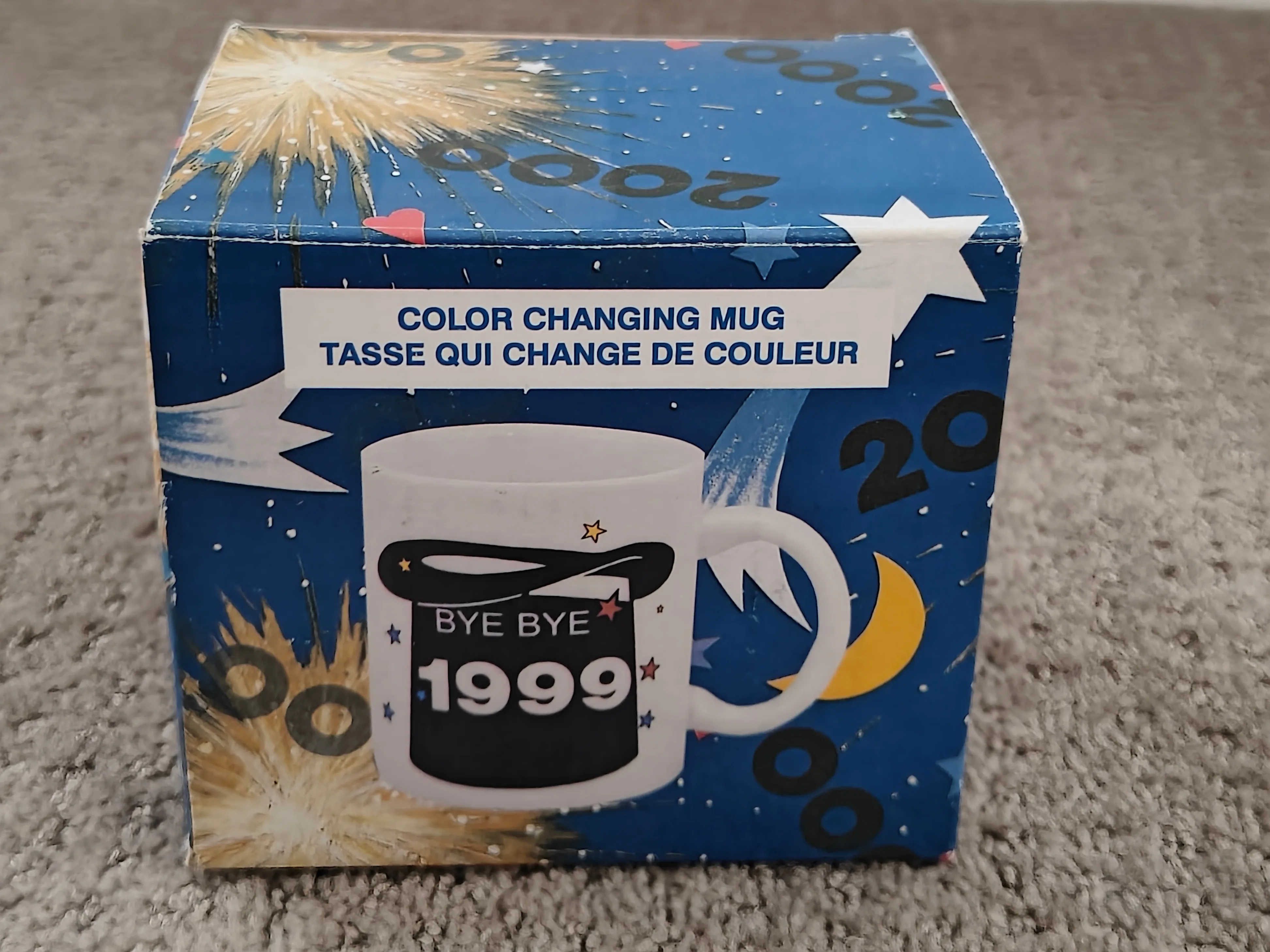Colour Changing Mug / Cup - New Years Eve - 1999 to 2000 image indicator(9)