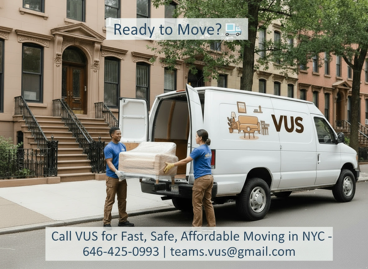 Moving soon? Let VUS make your move smooth, fast and stress-free