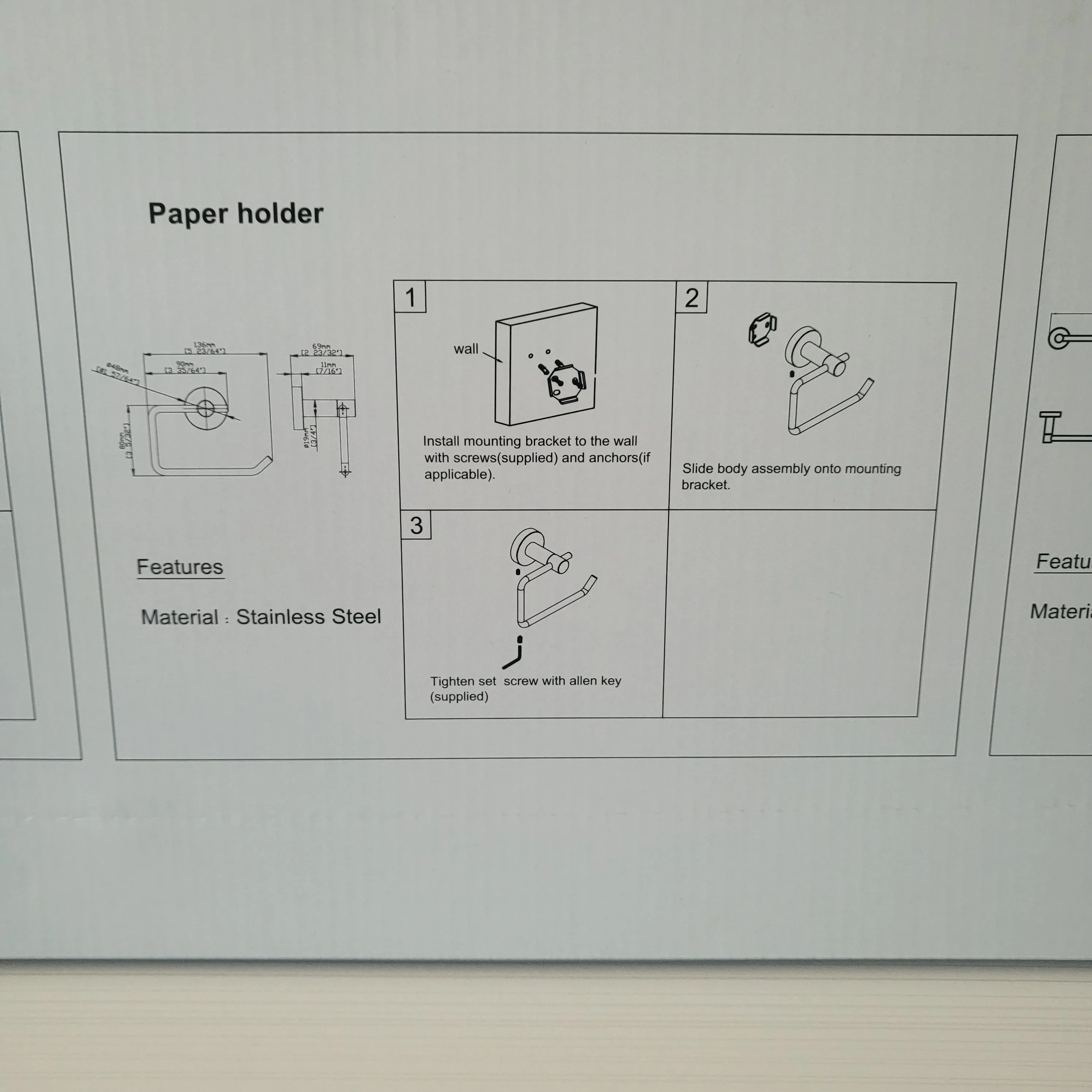NEW! 3-Piece Bronze Hardware Set - Quick Pickup!🚀 image indicator(7)