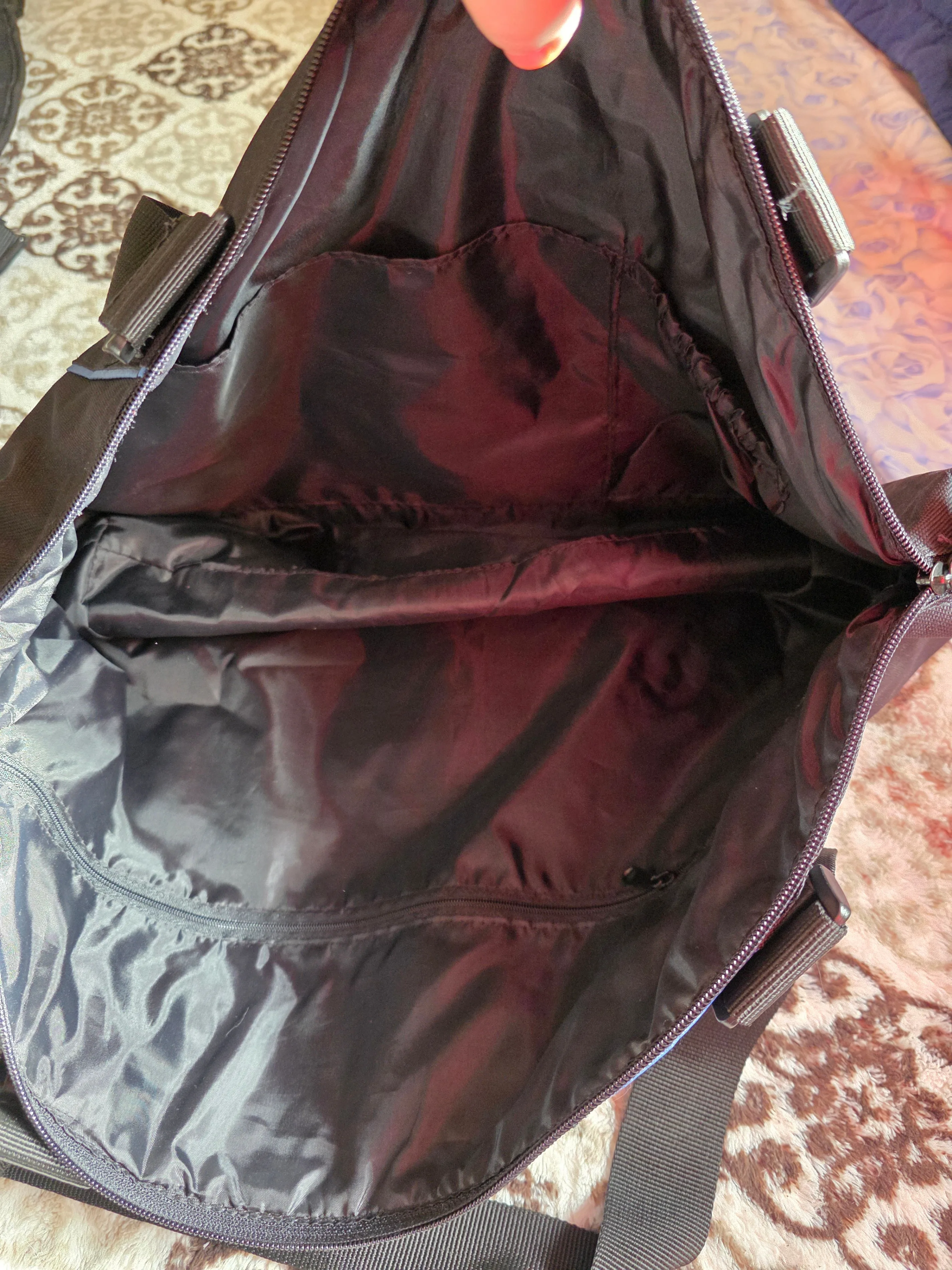 Blue and Black Shoulder Bag image indicator(3)