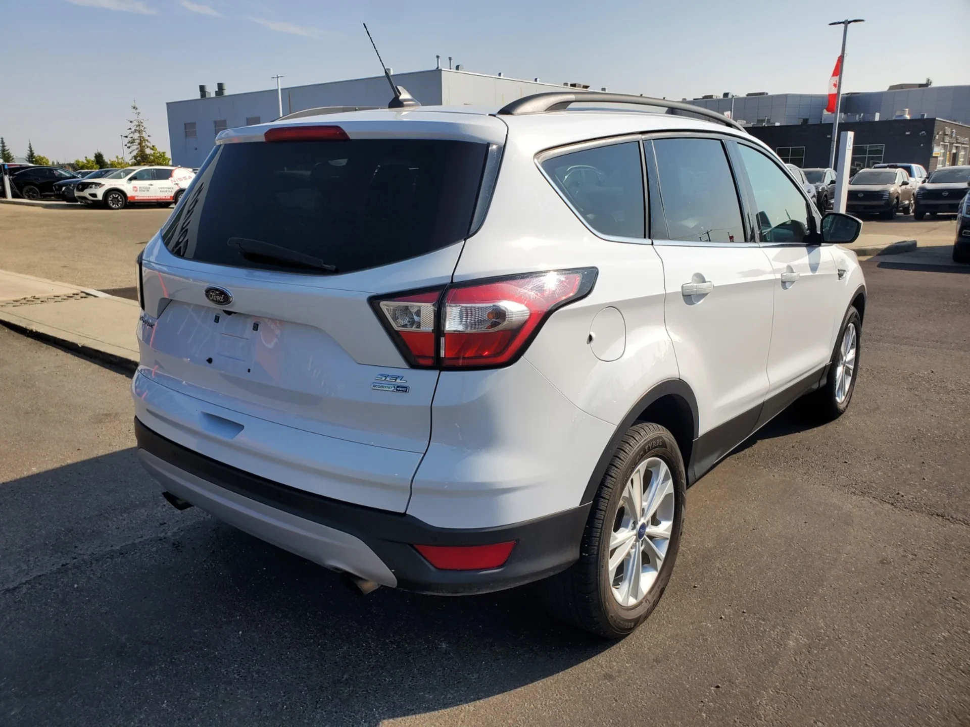 2018 Ford Escape SEL - photo 3