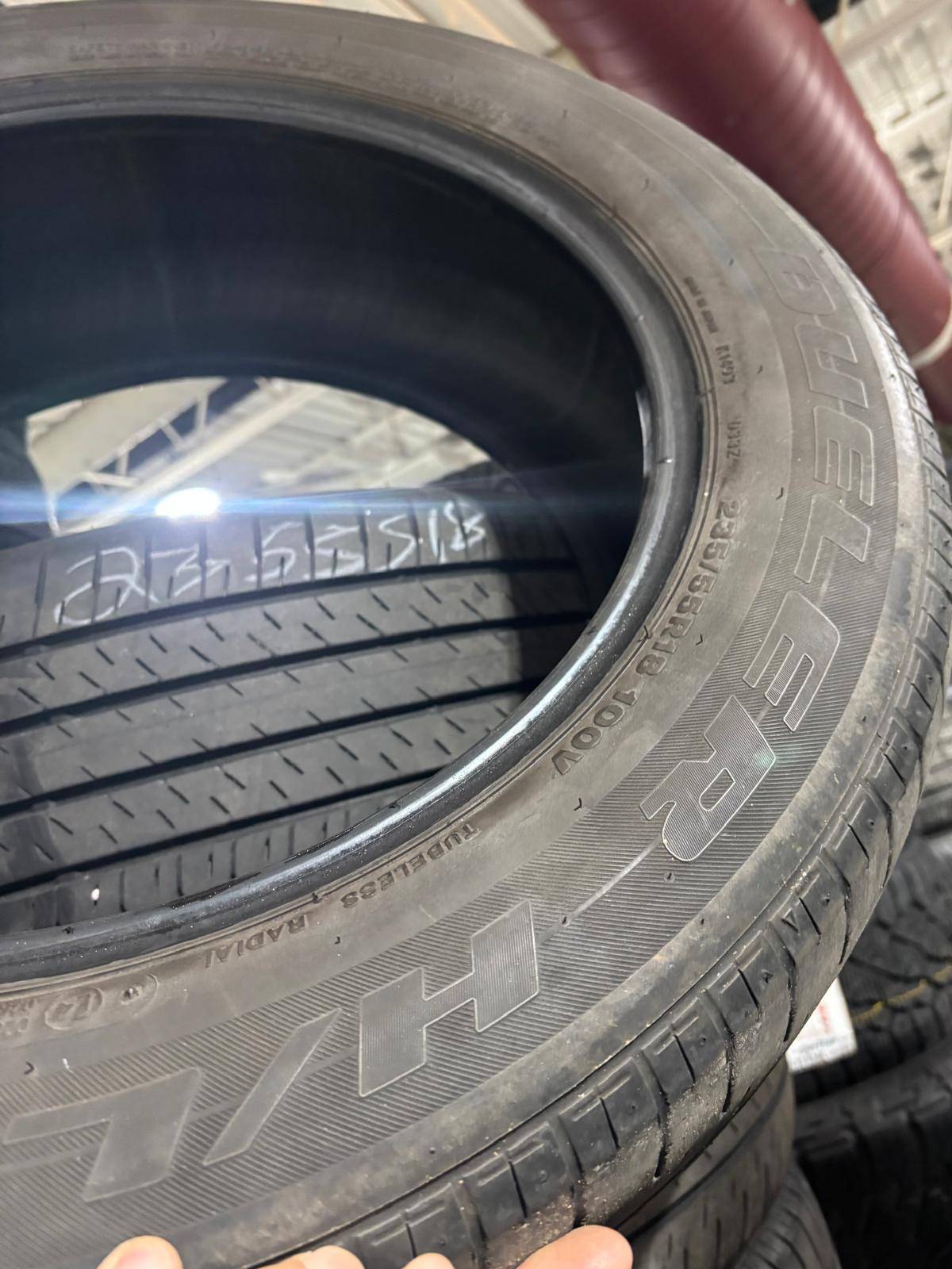 4 Used 235/55/R18 Bridgestone Dueler A/S–Escape/ MKC/ GLK/ RX/ C - photo 4
