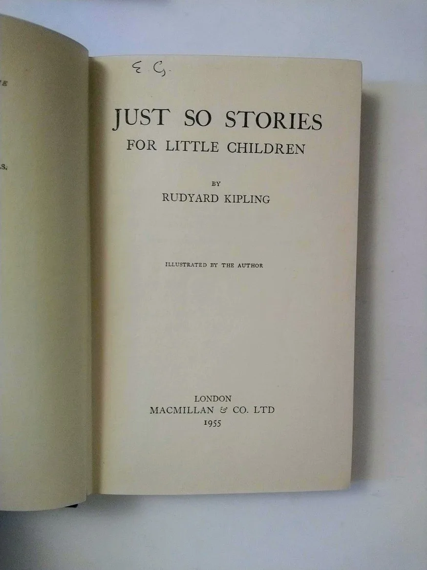Rudyard Kipling books! image indicator(2)