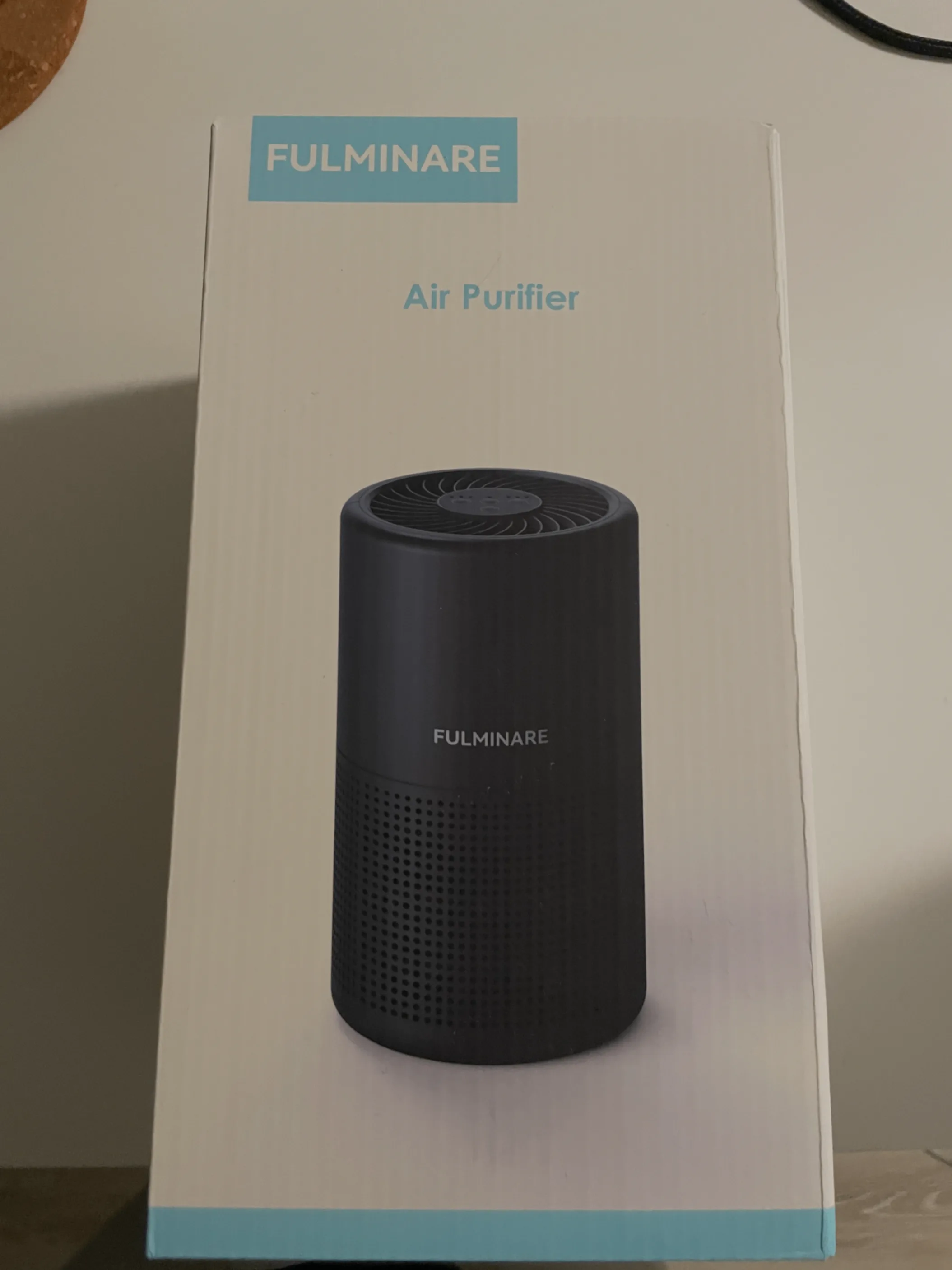 Brand New [sealed] Air purifier from 	FULMINARE thumbnail