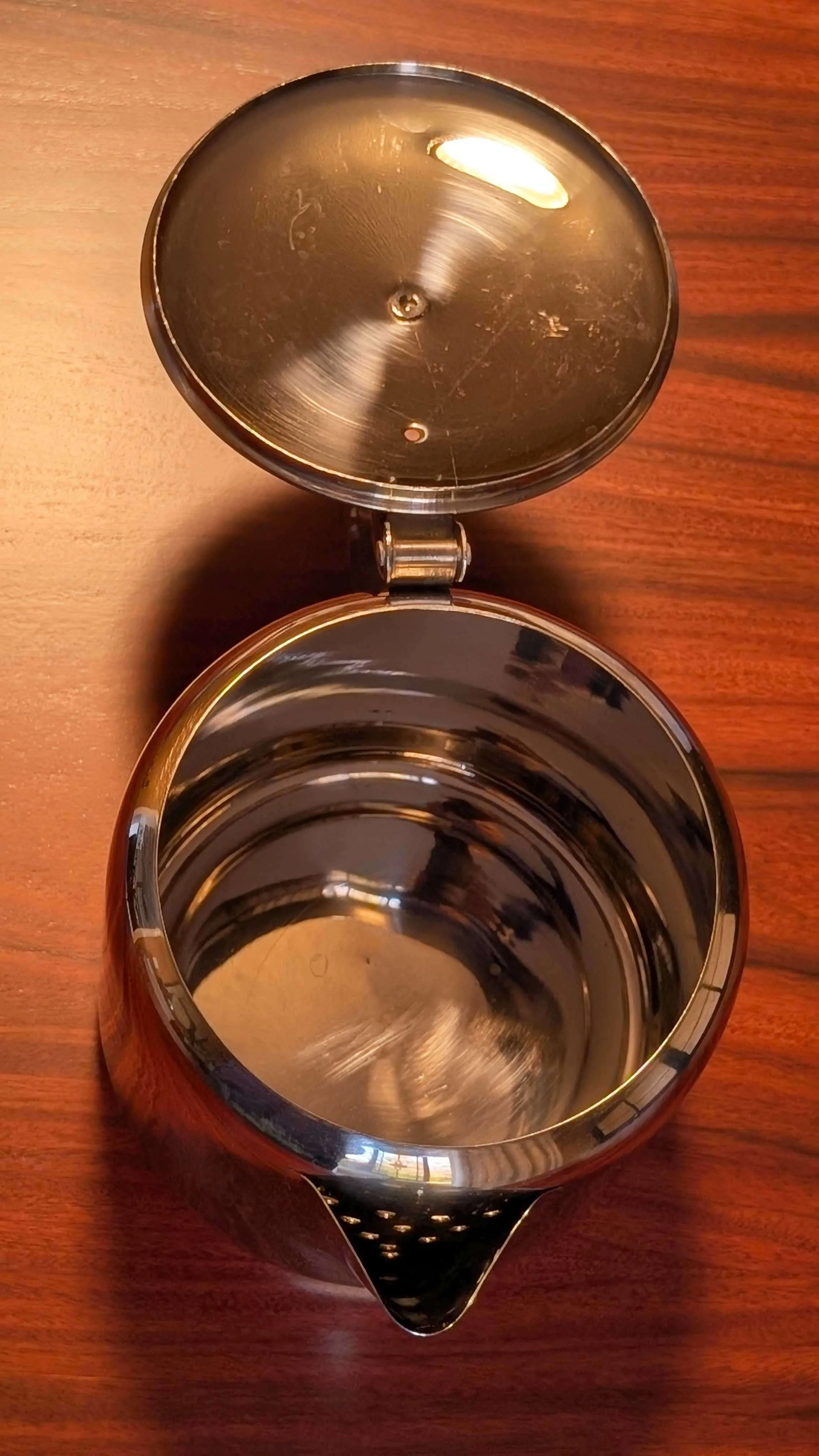 Stainless Steel Teapot image indicator(3)